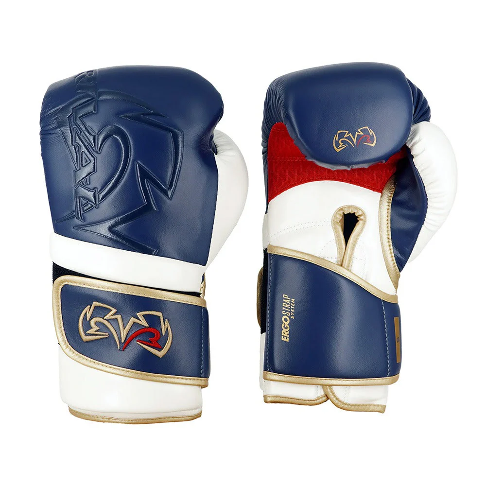 Rival RS80V Impulse Sparring Gloves Navy - Image 3