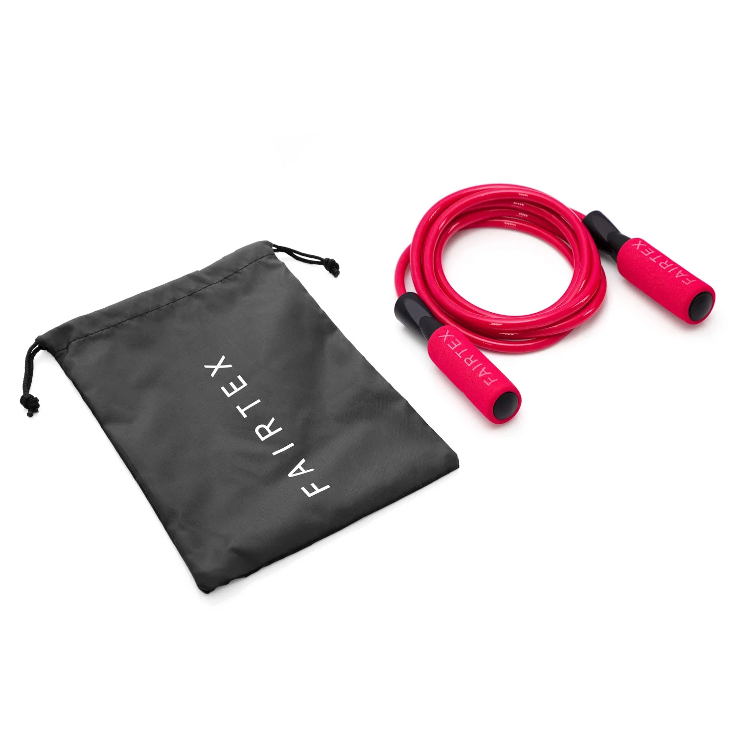 ROPE3 Fairtex Ball Bearing Skipping Rope Pink - Image 2