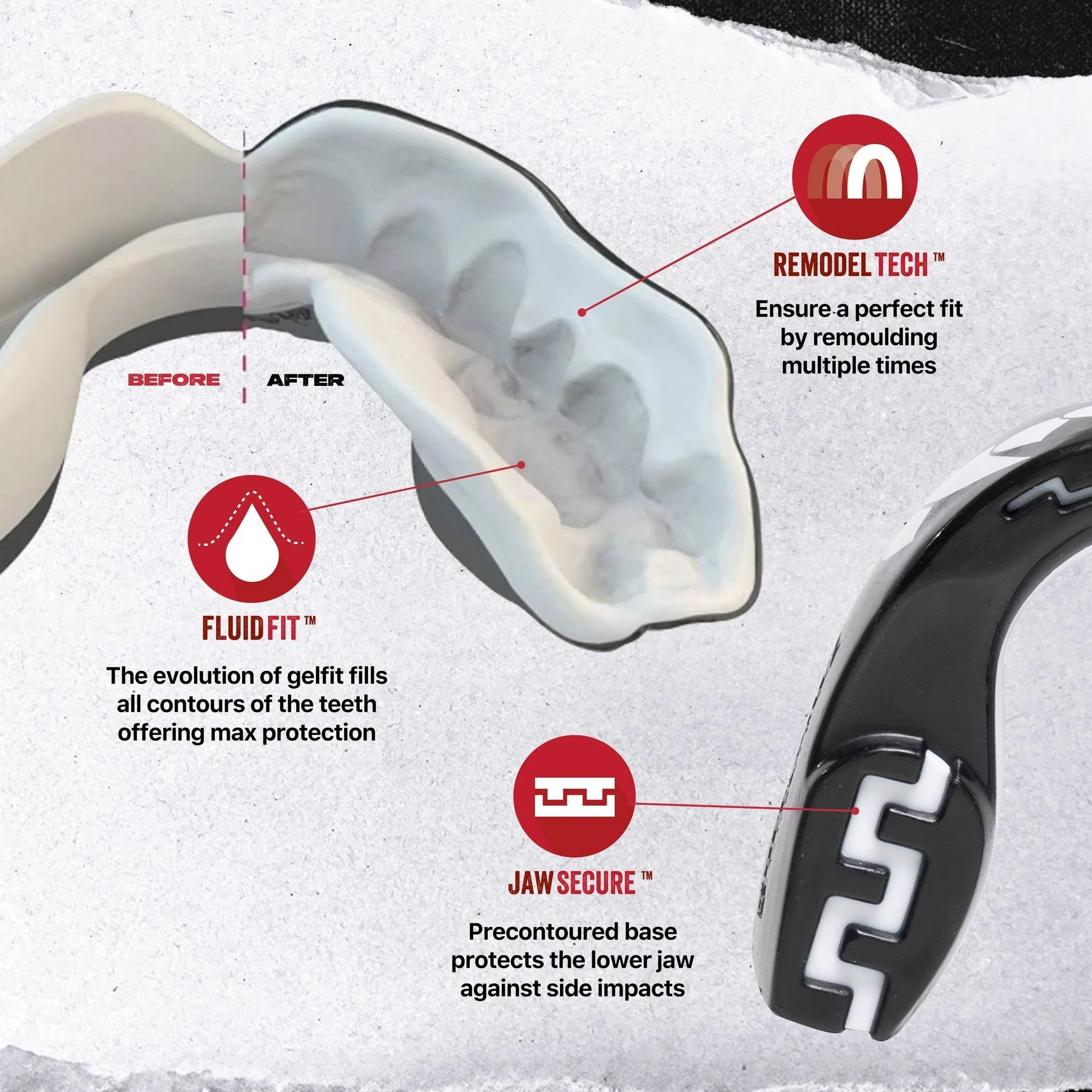 SafeJawz Extro Mouth Guard Fangz - Image 4