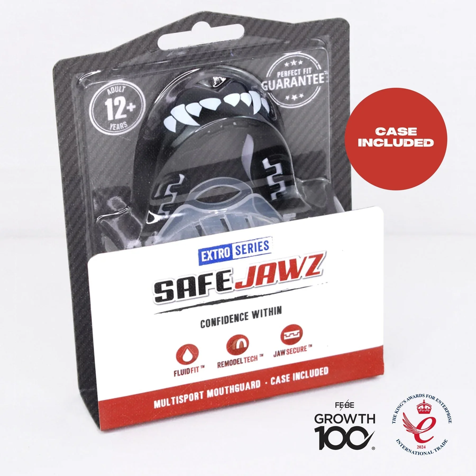 SafeJawz Extro Mouth Guard Fangz - Image 5