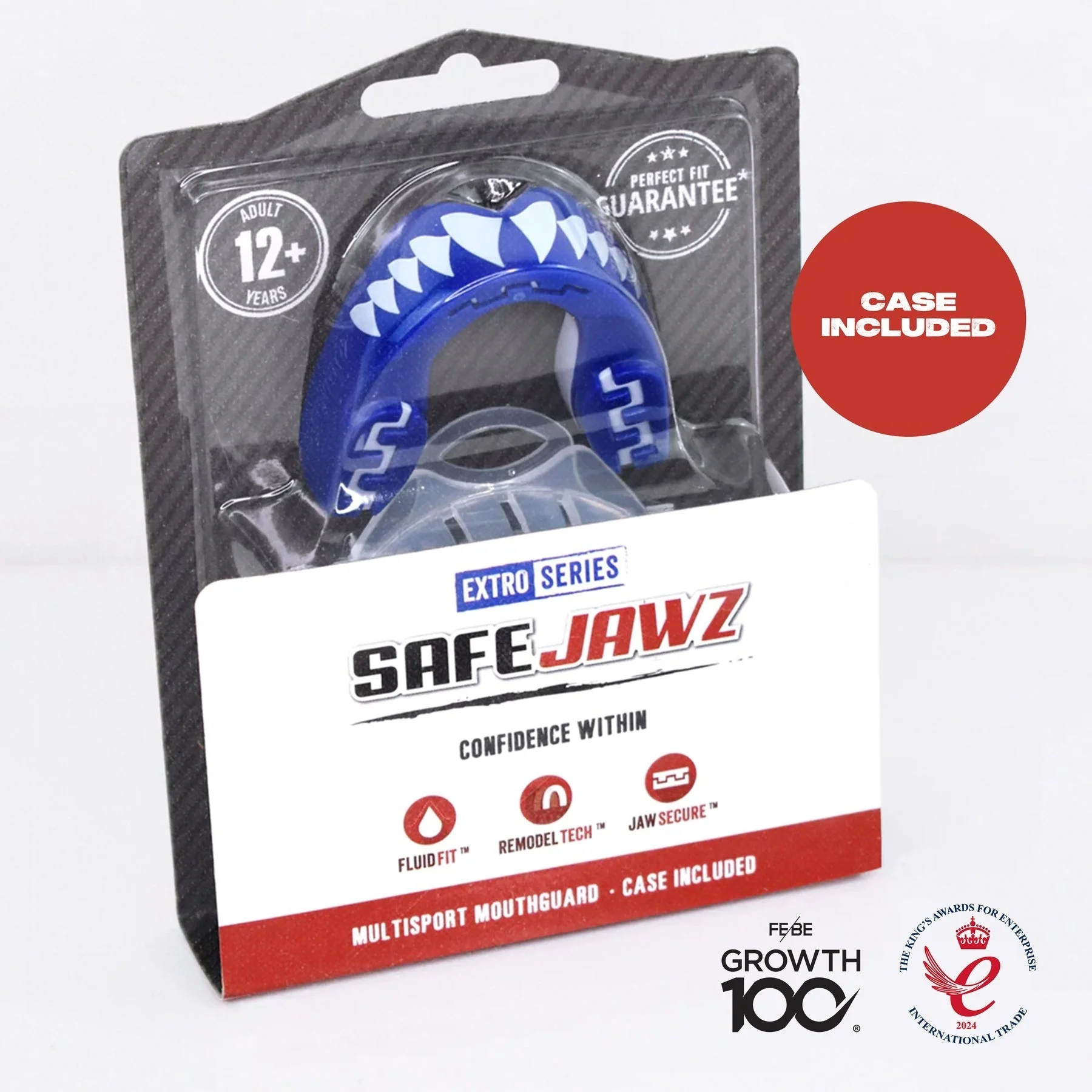 SafeJawz Extro Mouth Guard Shark - Image 4