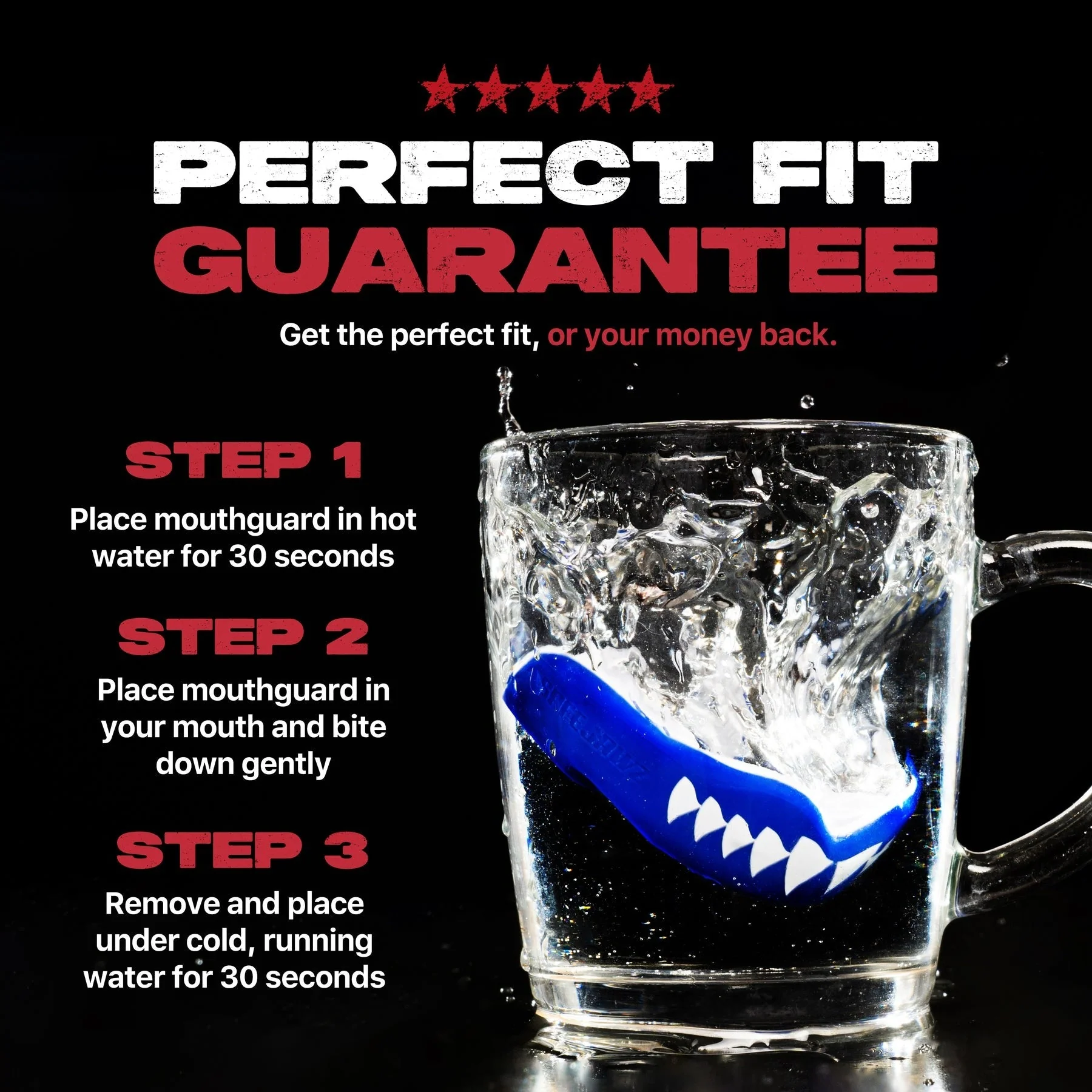 SafeJawz Extro Mouth Guard Shark - Image 5