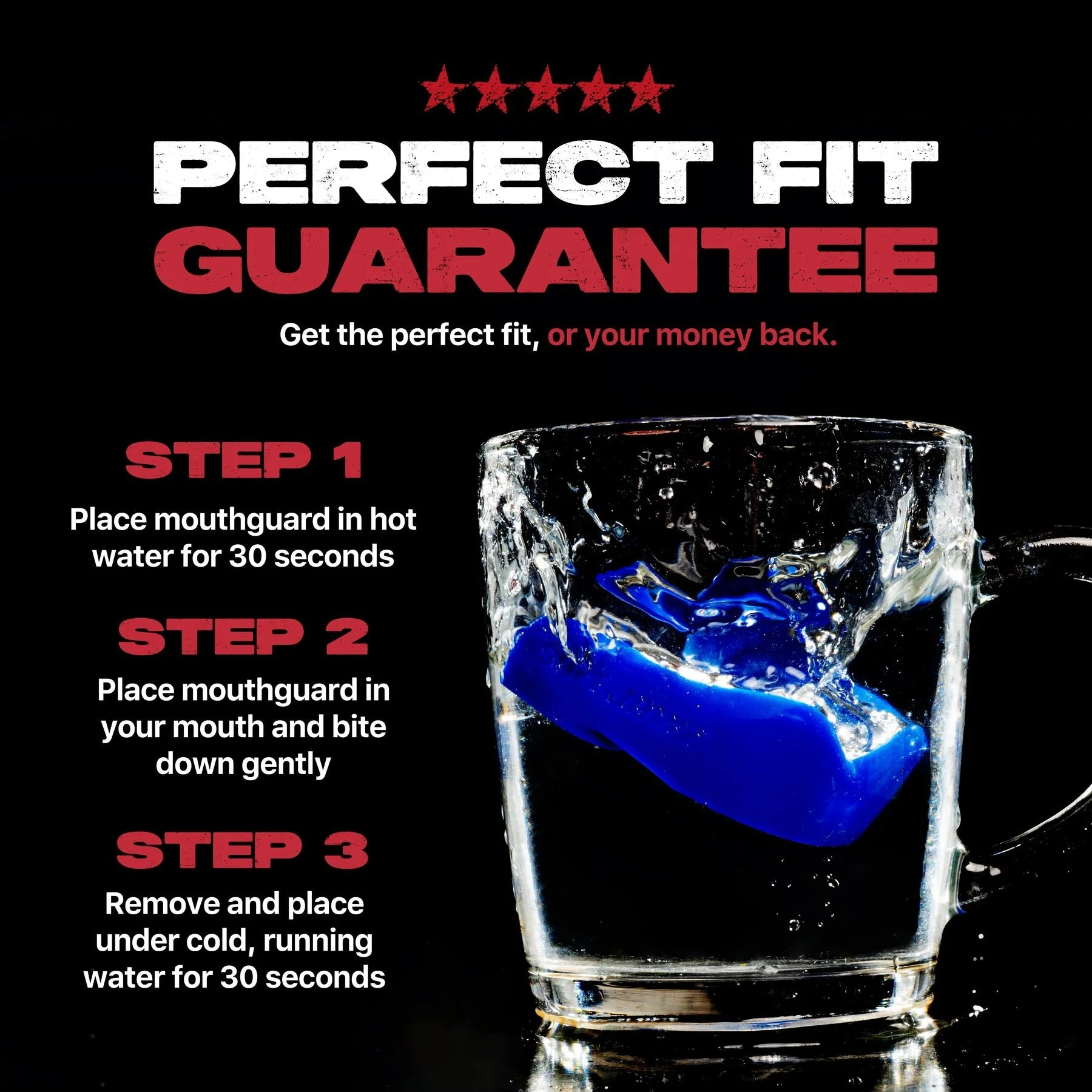 SafeJawz Intro Mouthguard Blue - Image 3