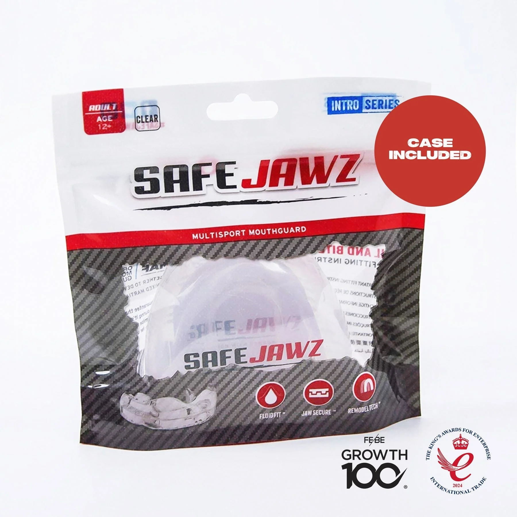 SafeJawz Intro Mouthguard White - Image 5