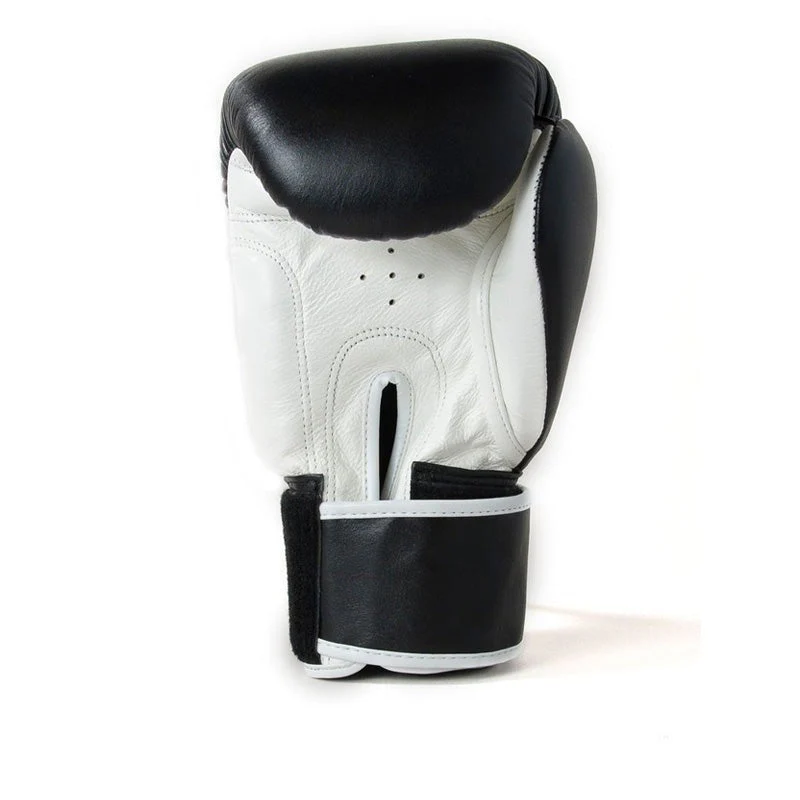 Sandee ABG1 Authentic 2 Tone Boxing Gloves Black/ White - Image 4