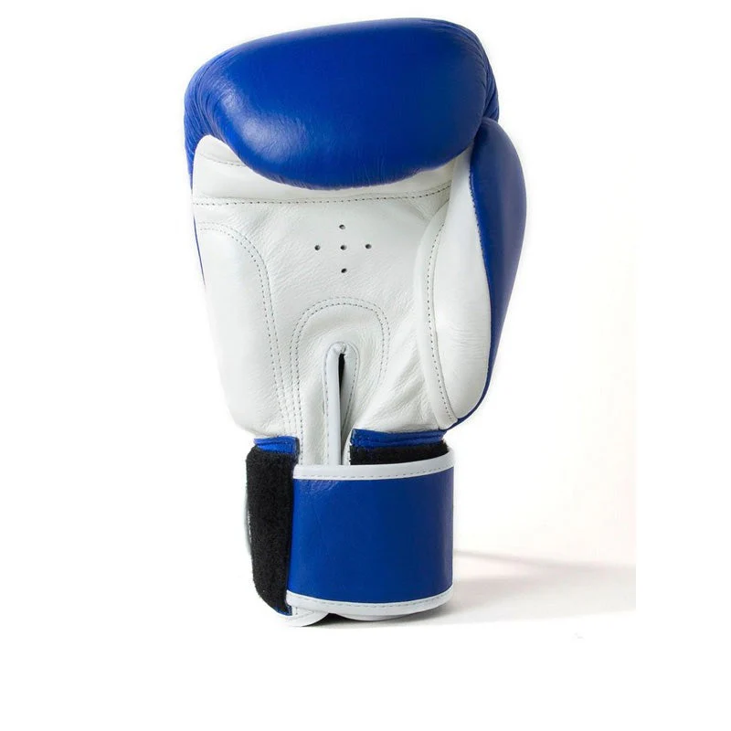 Sandee ABG1 Authentic 2 Tone Boxing Gloves Blue/White - Image 3