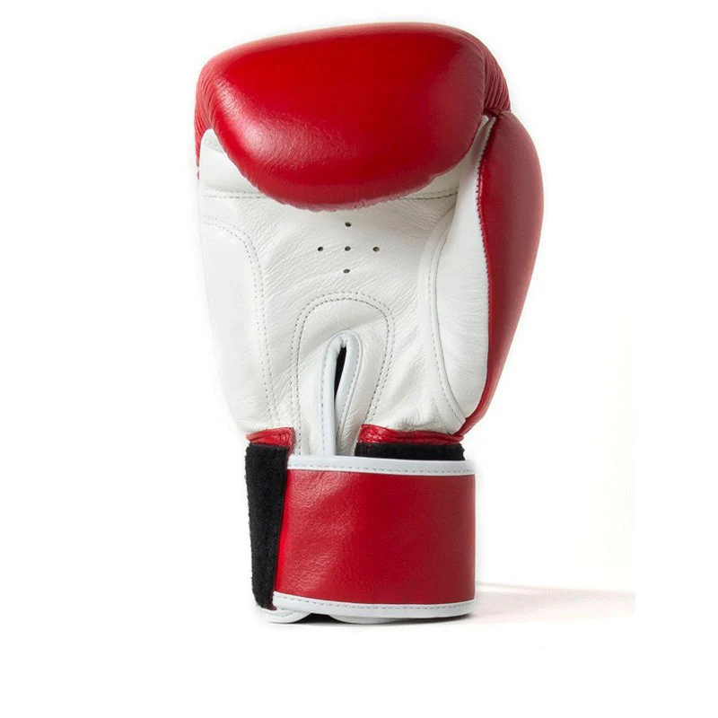 Sandee ABG1 Authentic 2 Tone Boxing Gloves Red/White - Image 3