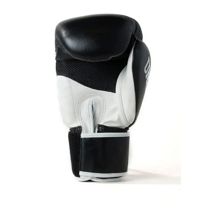 Sandee Cool-Tec 3 Tone Muay Thai Gloves Black White - Image 4