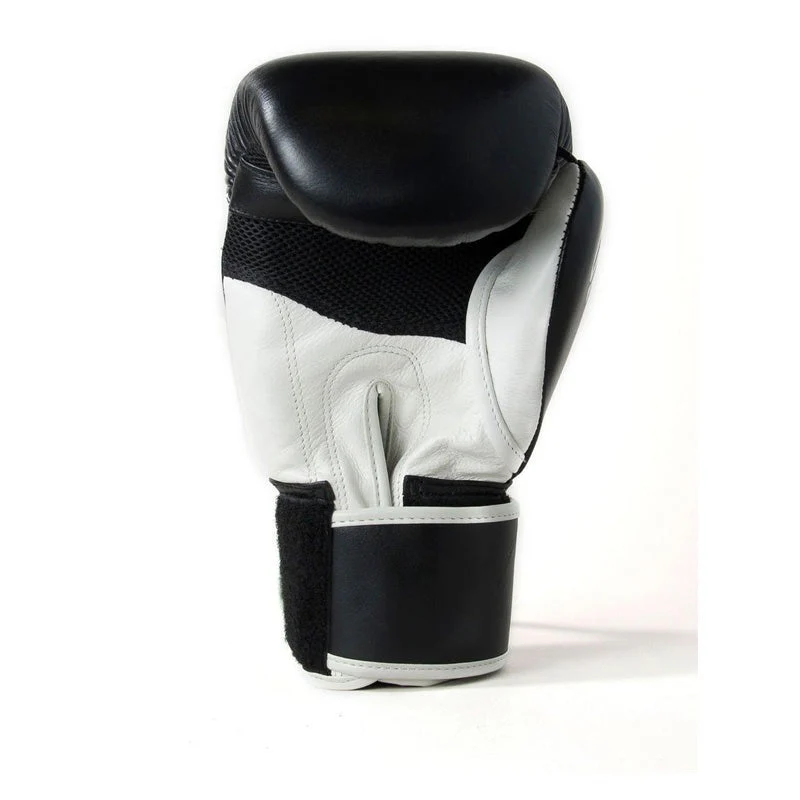 Sandee Cool-Tec Kids Muay Thai Gloves Black/Gold - Image 3