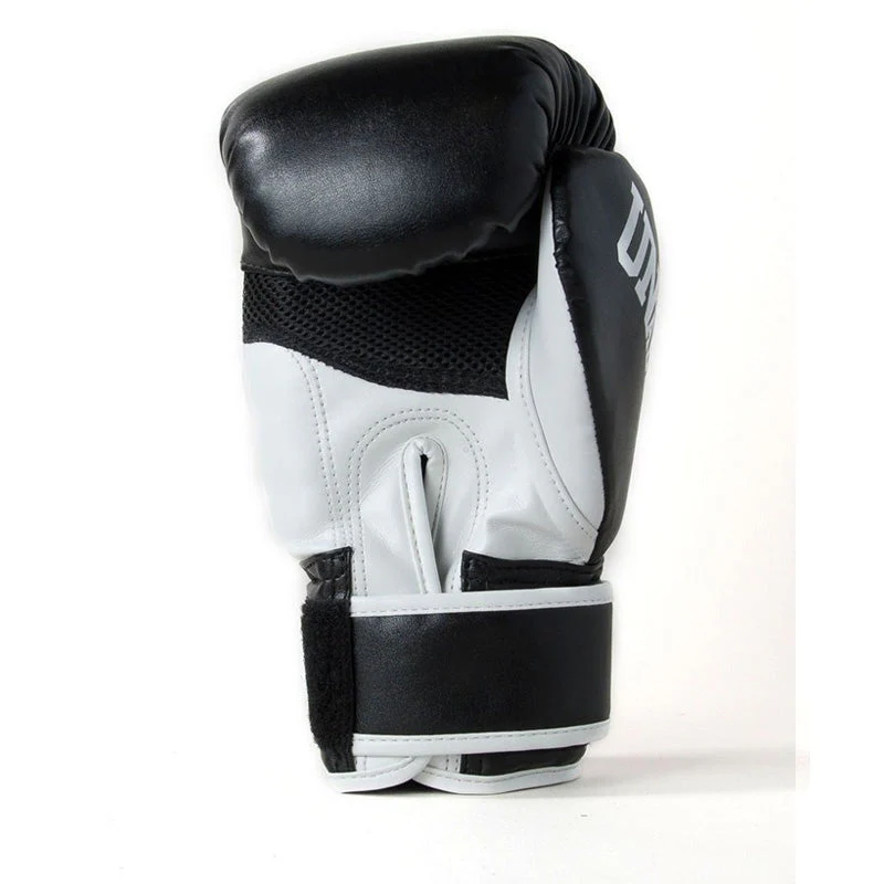 Sandee Cool-Tec Kids Muay Thai Gloves Black/Red - Image 3