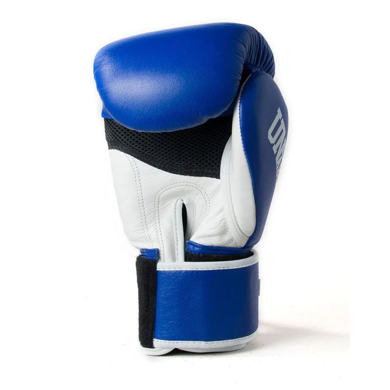 Sandee Cool-Tec Kids Muay Thai Gloves Blue/Yellow - Image 3