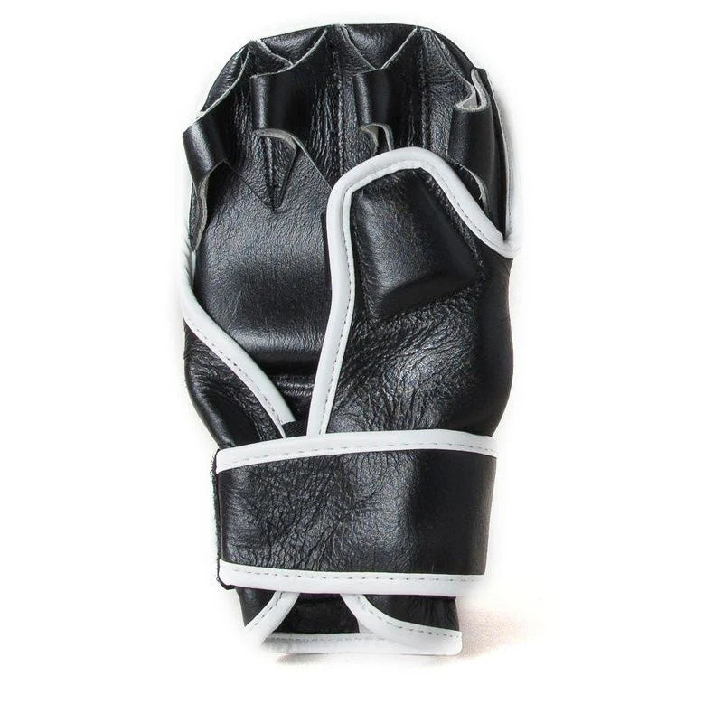 Sandee MSG1 MMA Sparring Gloves Black/White - Image 3
