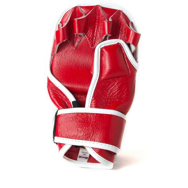 Sandee MSG1 MMA Sparring Gloves Red/White - Image 3