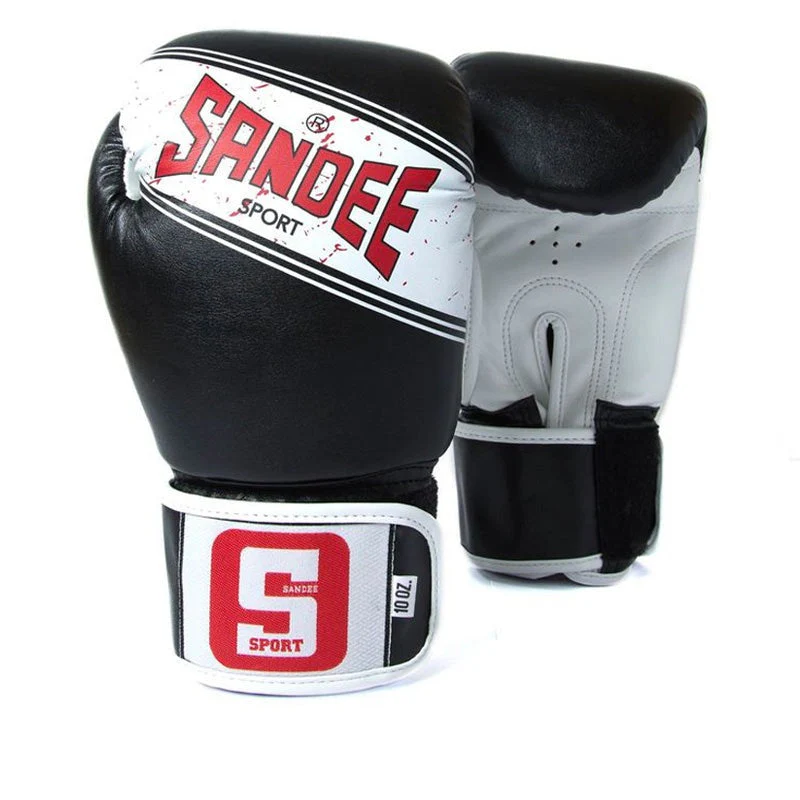 Sandee Sport Boxing Gloves Black - Image 2