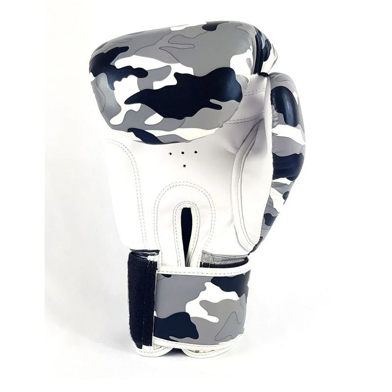 Sandee Sport Boxing Gloves Camo Grey - Image 4