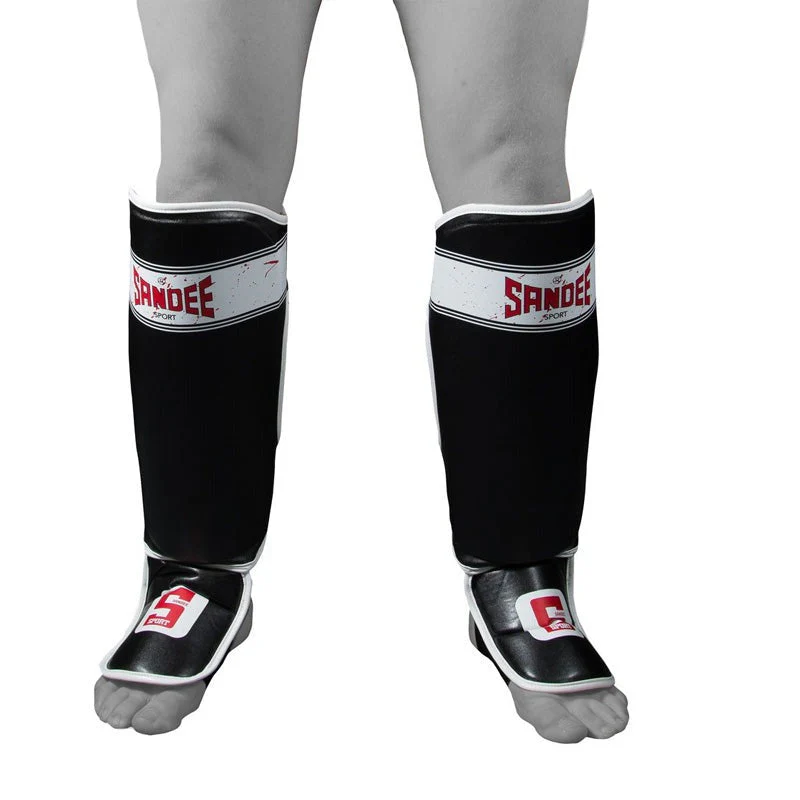 Sandee Sport Slim Shinguards Black - Image 3