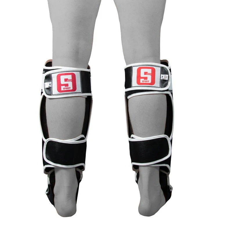 Sandee Sport Slim Shinguards Black - Image 4