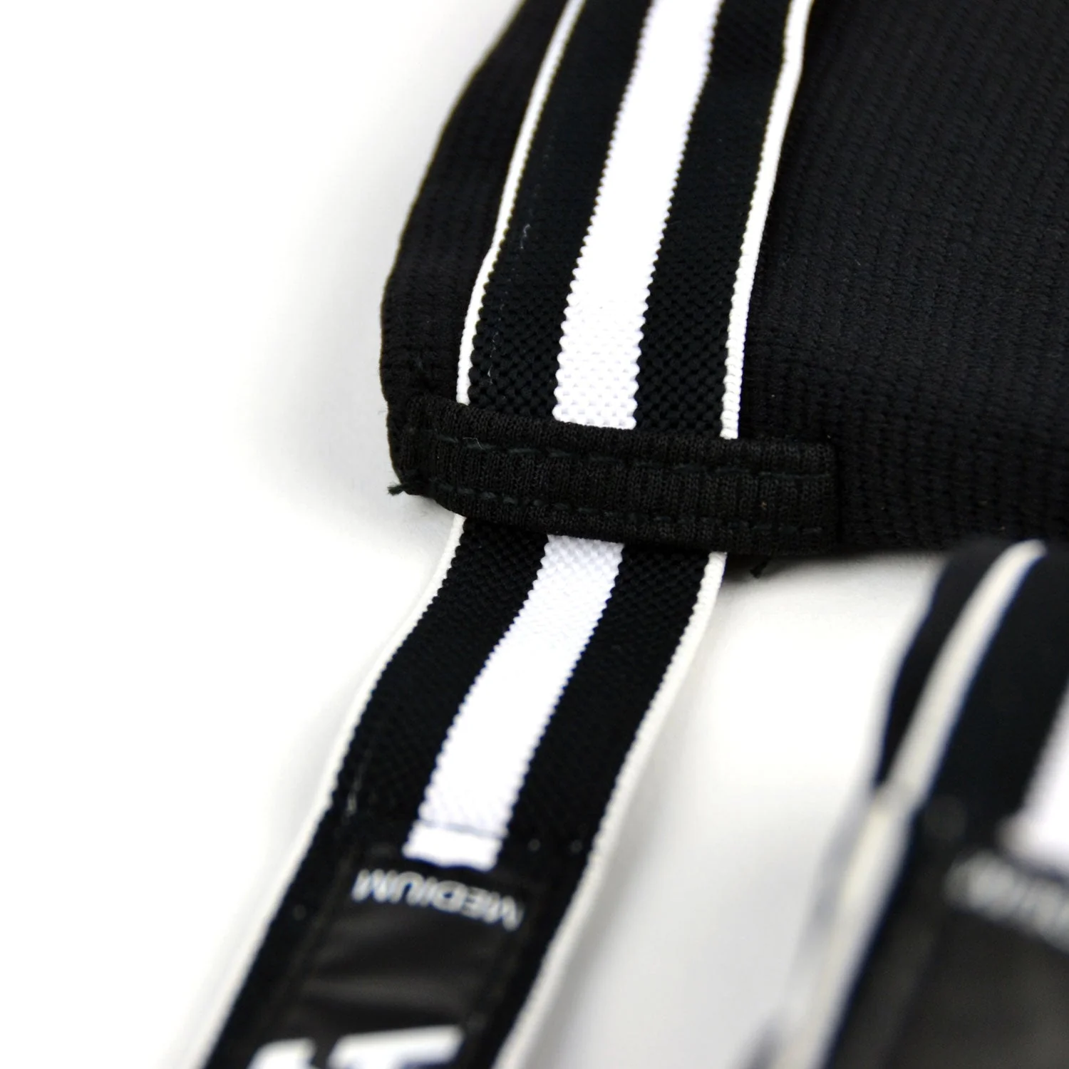 SF2 MTG Pro Elastic Shin Pads Black - Image 3
