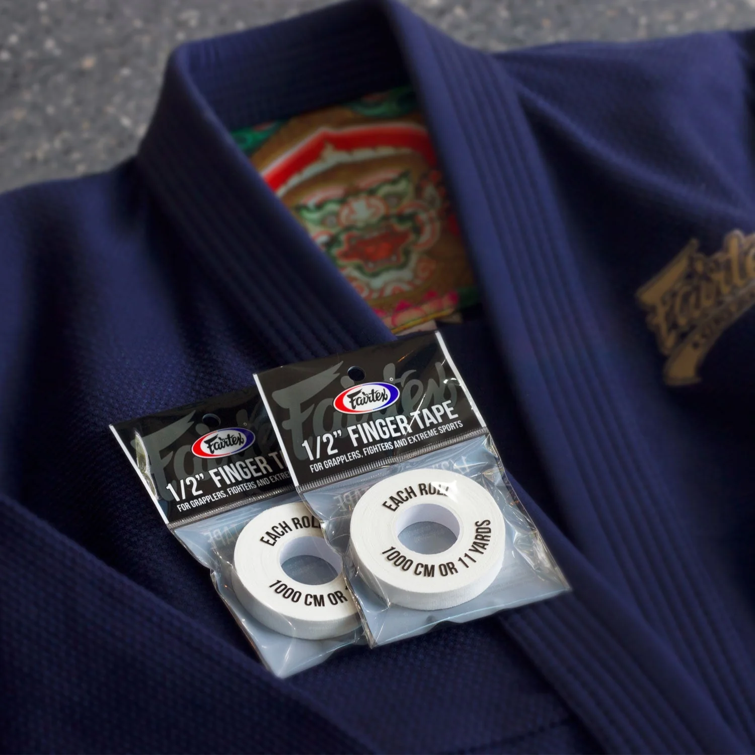 TAP2 Fairtex Finger Tape for BJJ and MMA - Image 3