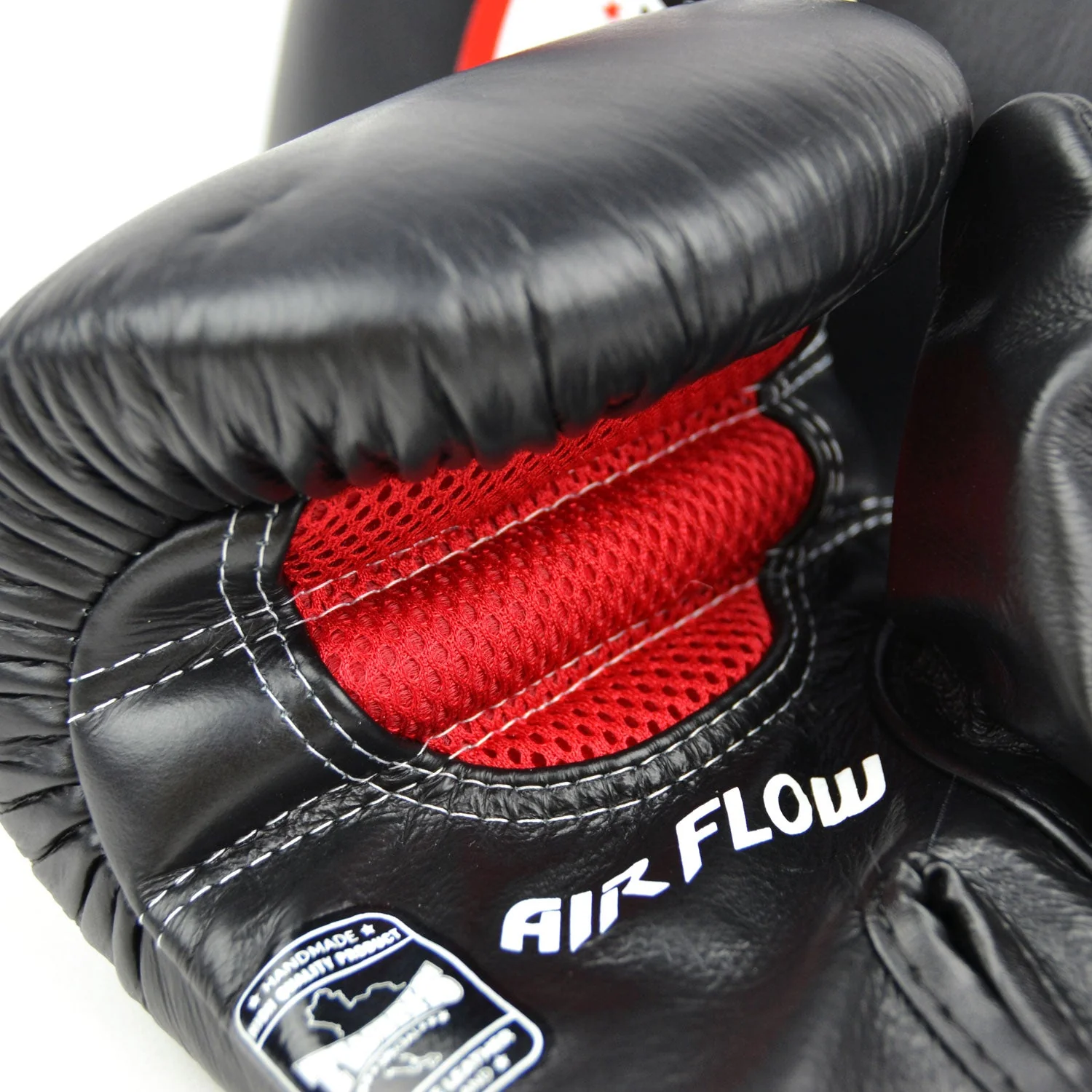 TBGLA1F Twins Air Flow Bag Gloves Black-Red - Image 2