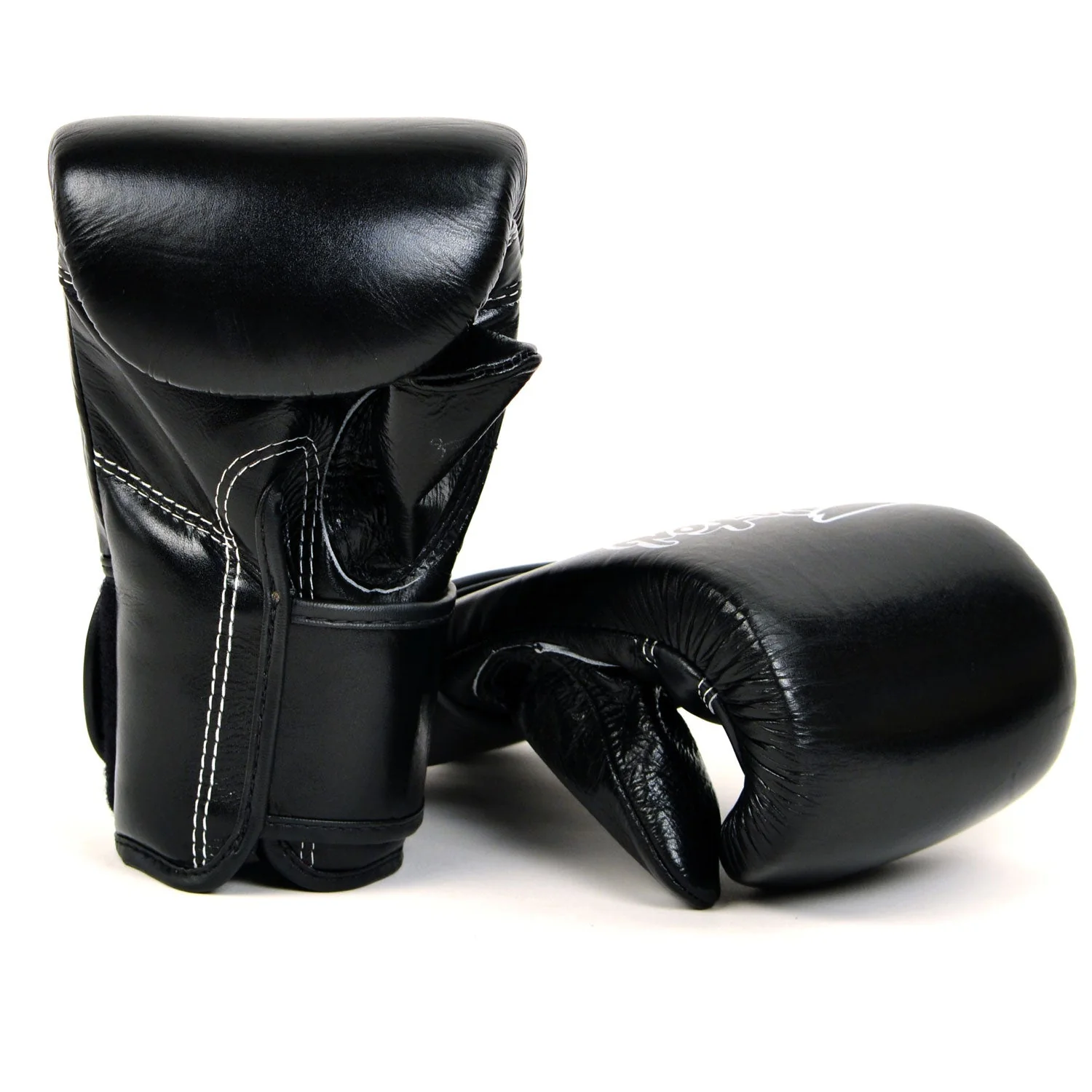 TGT7 Fairtex Cross-Trainer Bag Gloves Black - Image 2