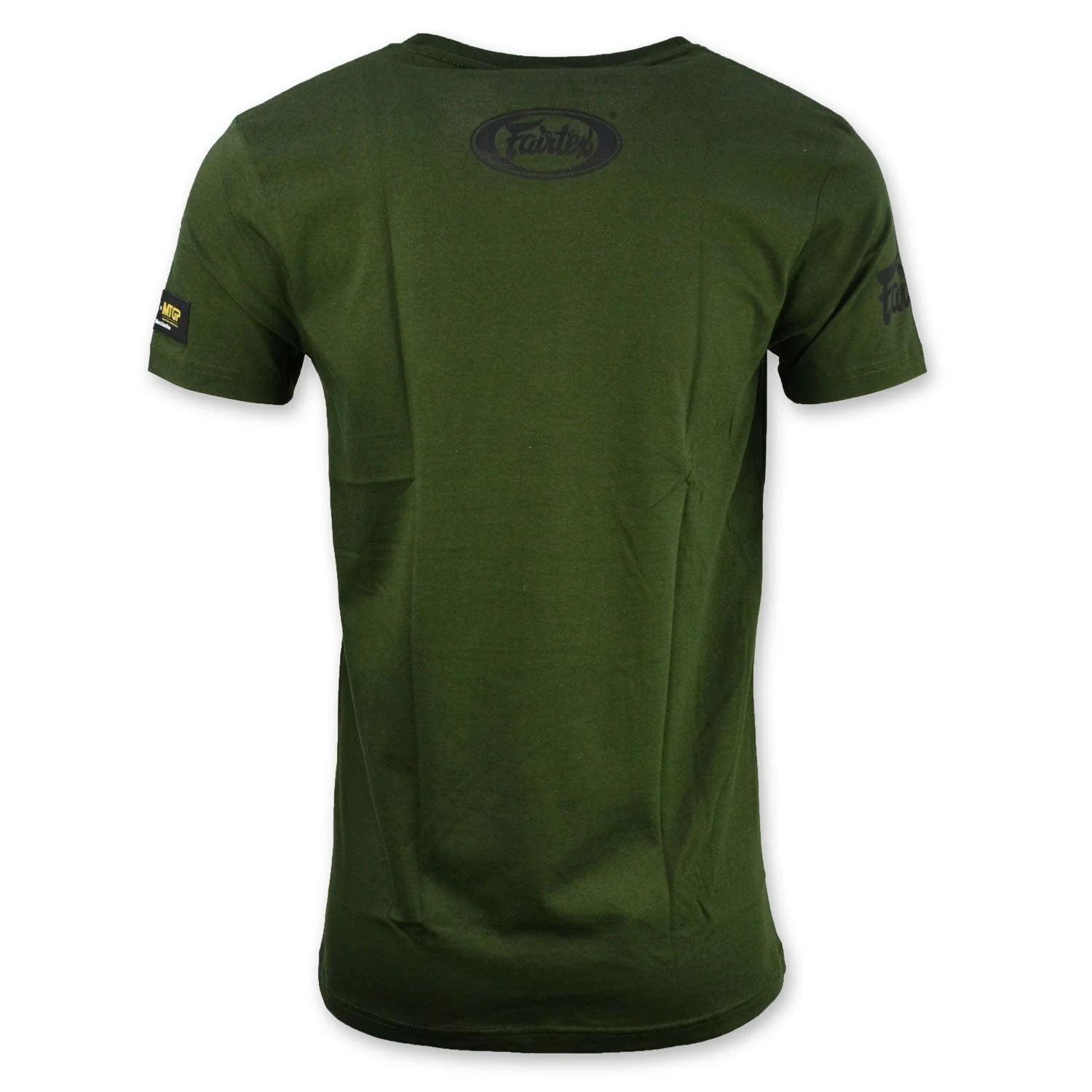 TS Fairtex X MTGP Olive-Black Official T-Shirt - Image 2