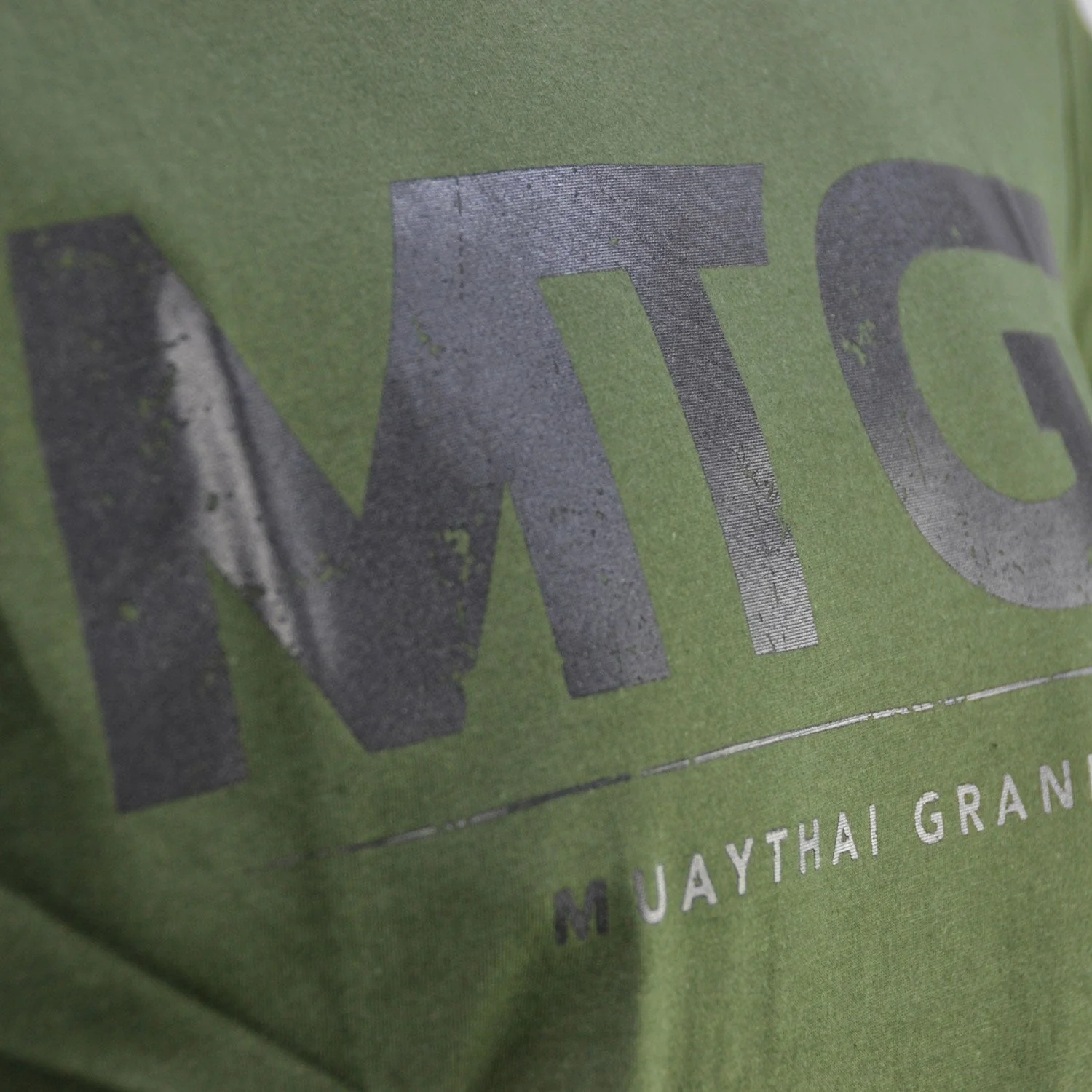 TS Fairtex X MTGP Olive-Black Official T-Shirt - Image 5