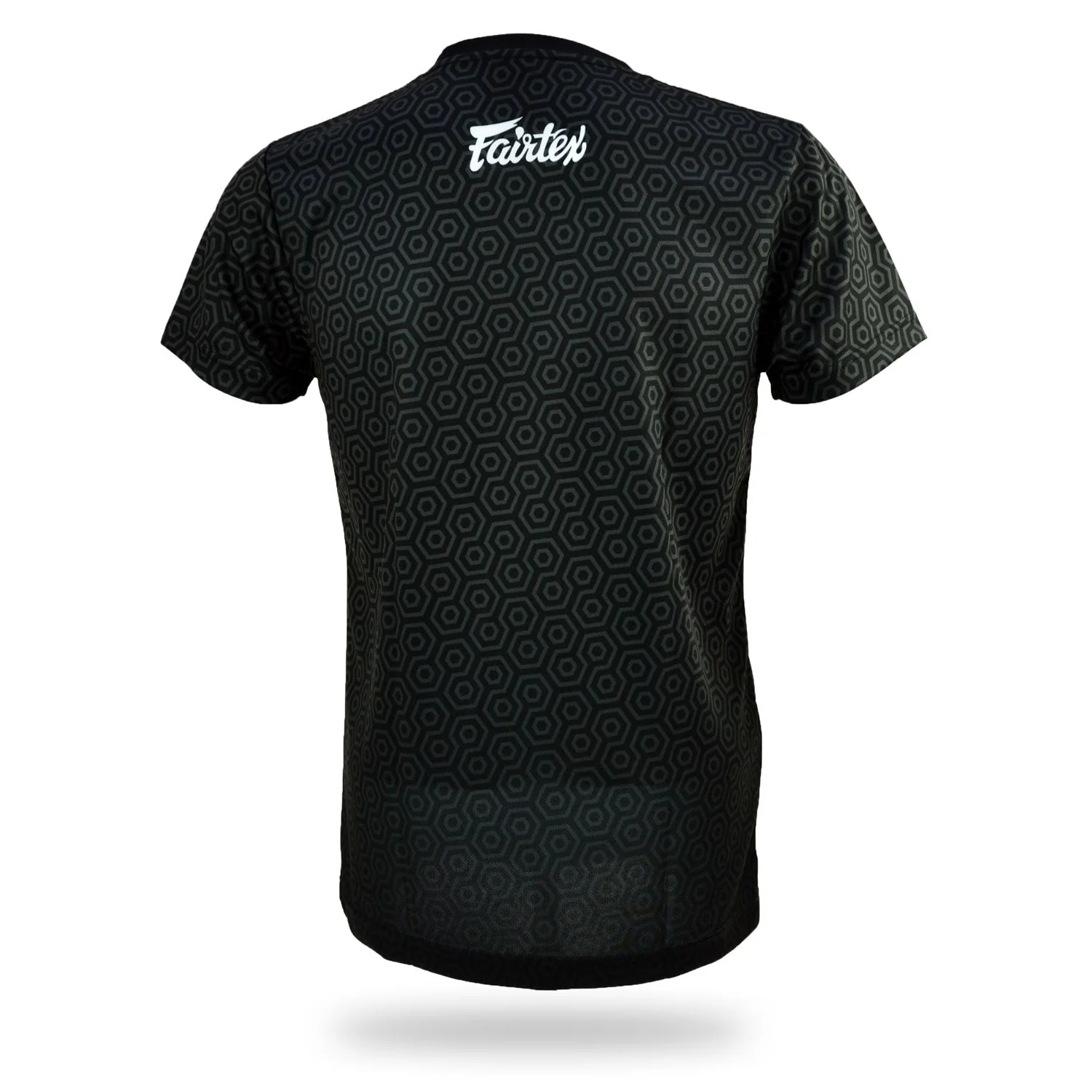 TST217 Fairtex Pattaya Nightlife T-Shirt Black - Image 2