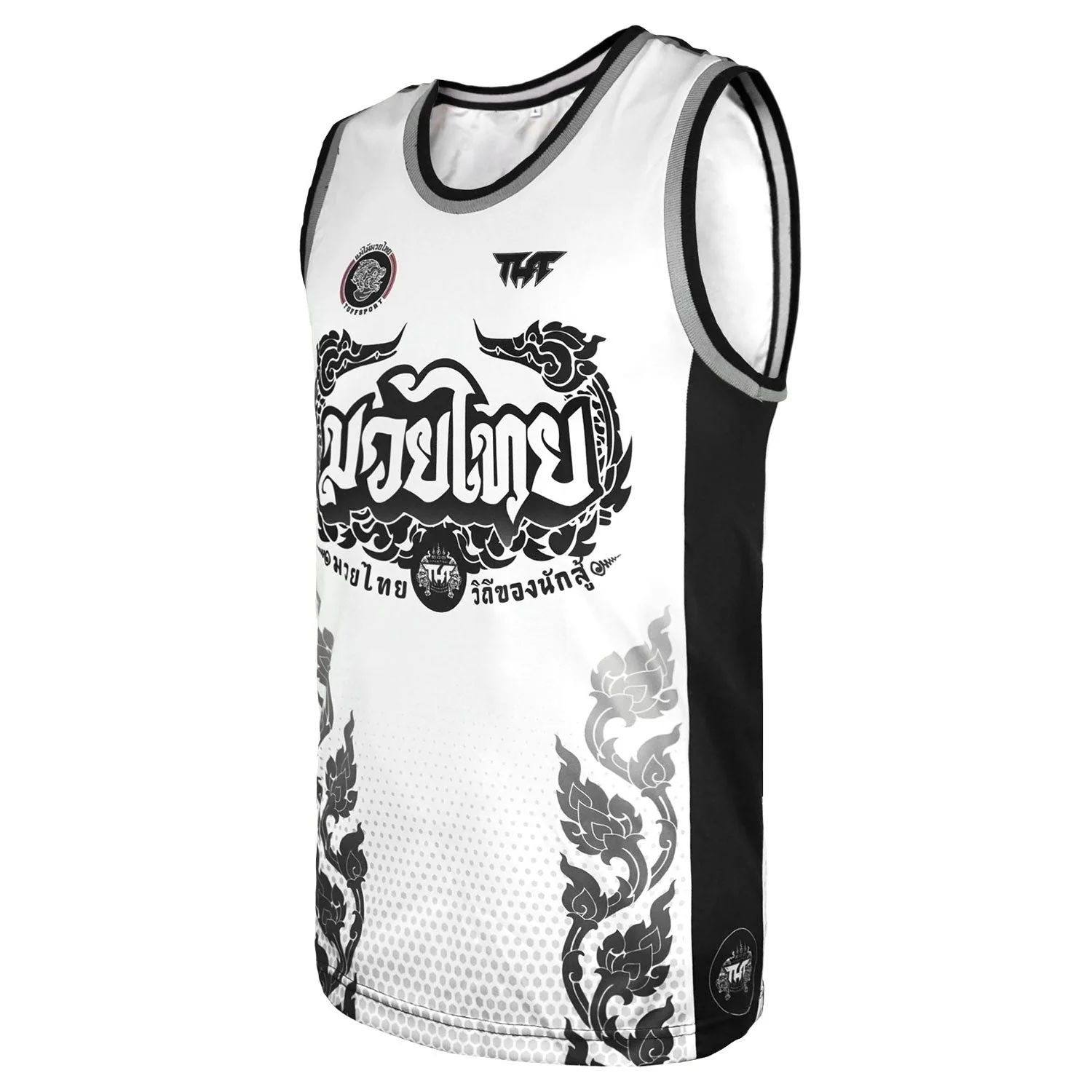 TT101 TUFF Tank Top The Great Hongsa White - Image 2