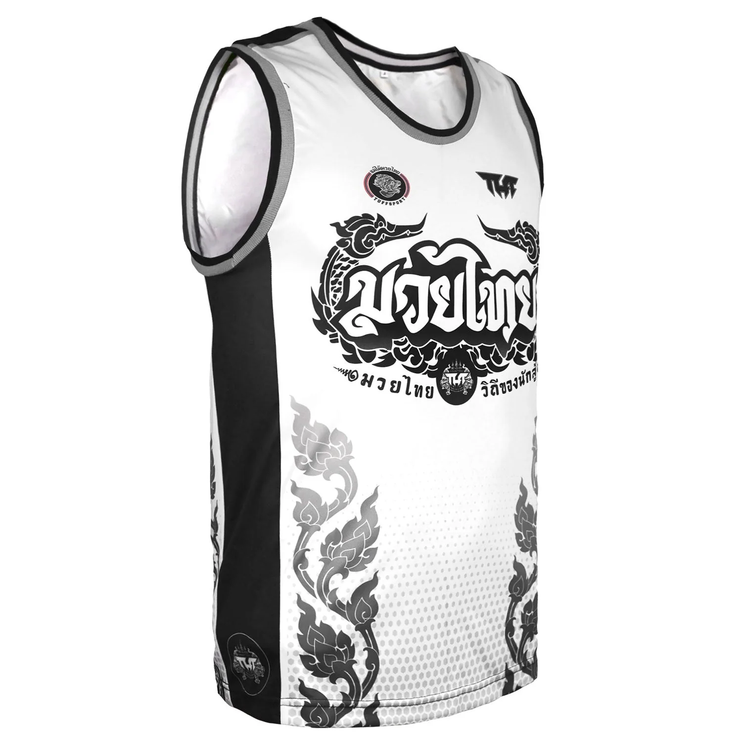 TT101 TUFF Tank Top The Great Hongsa White - Image 4