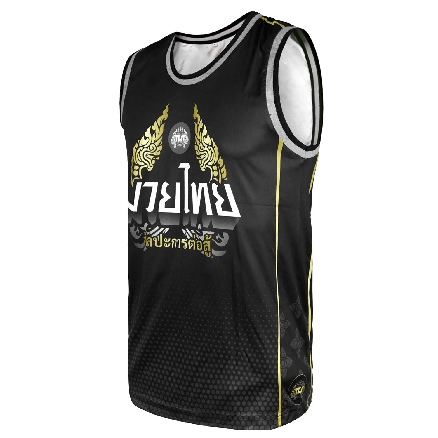 TT102 TUFF Tank Top Thai King Of Naga Black - Image 2