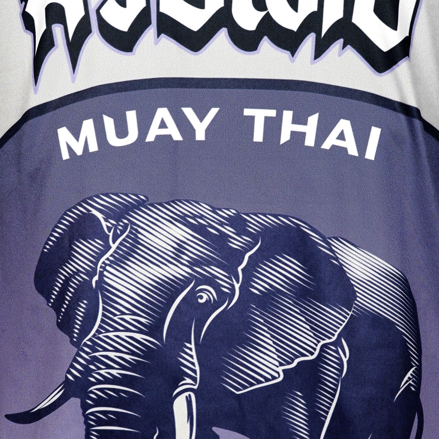 TT106 TUFF Tank Top War Elephant Grey-Blue - Image 5