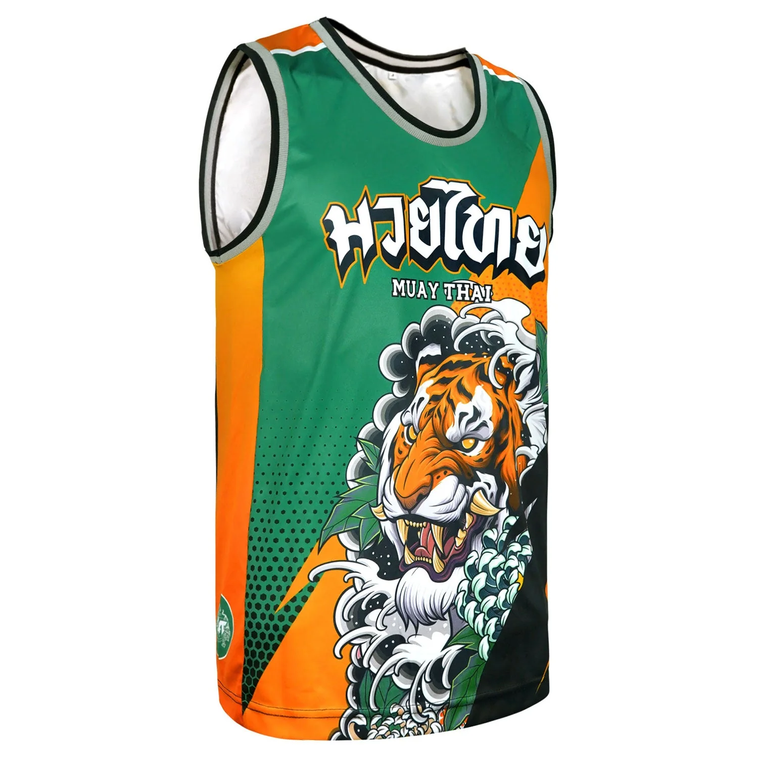 TT107 TUFF Tank Top Tora Mori to Kingyo - Image 4