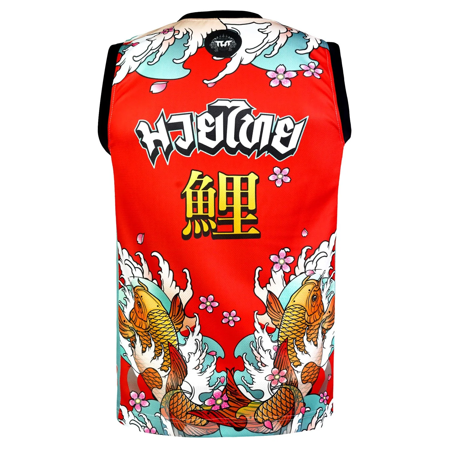 TT109 TUFF Tank Top Japanese Koi Fish - Image 3