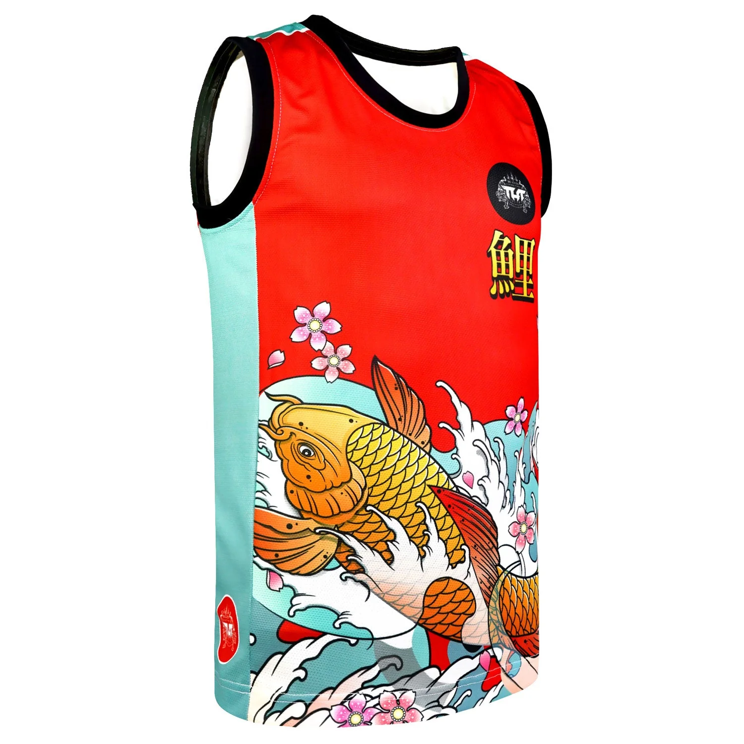 TT109 TUFF Tank Top Japanese Koi Fish - Image 4