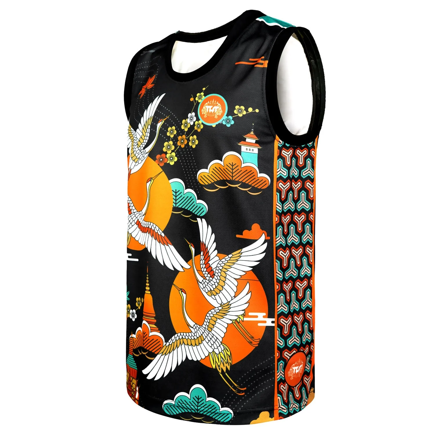 TT110 TUFF Tank Top Autumn Sunray - Image 2