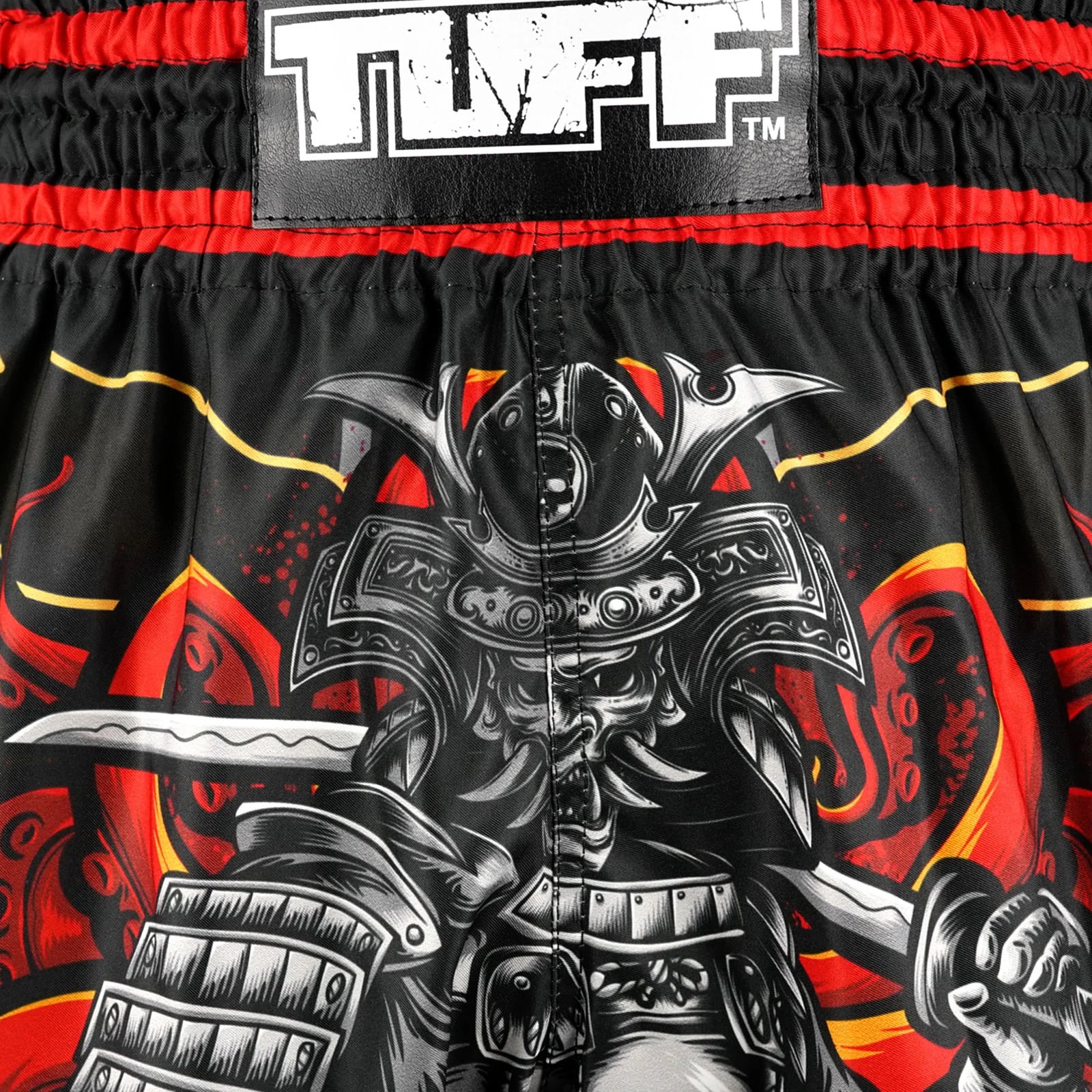 TUFF High-Cut Retro Muaythai Shorts - RMS101 - The Undefeated Steel Spirits - Image 5