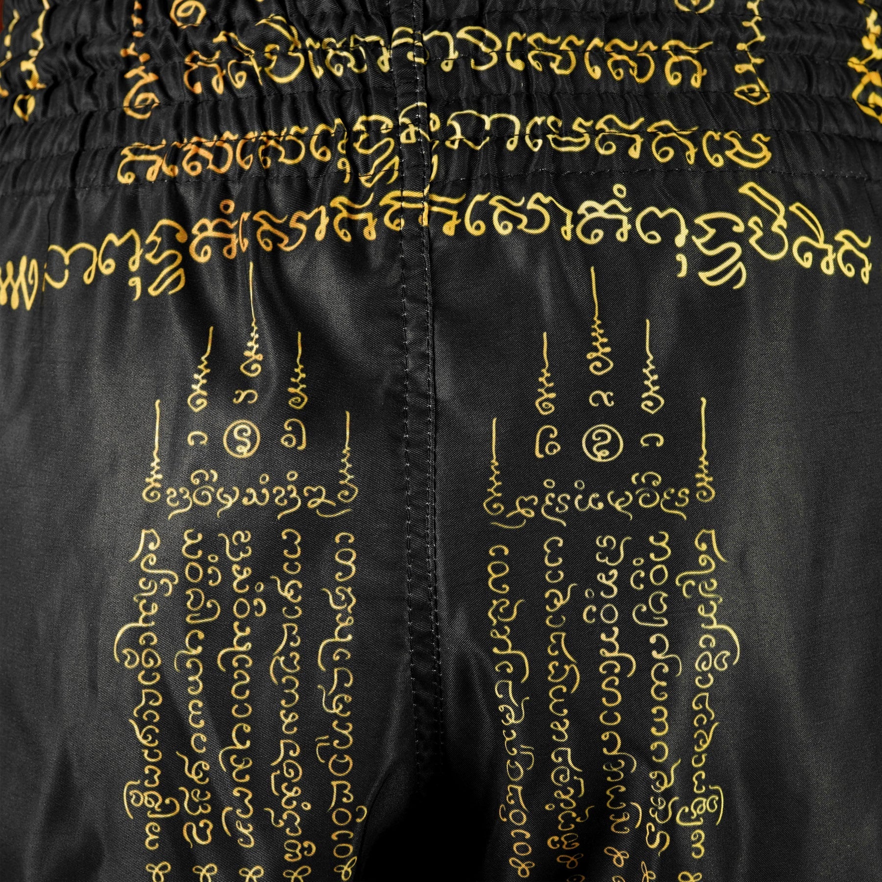 TUFF High-Cut Retro Muaythai Shorts - RMS116 - Yaksa Yantra - Image 5