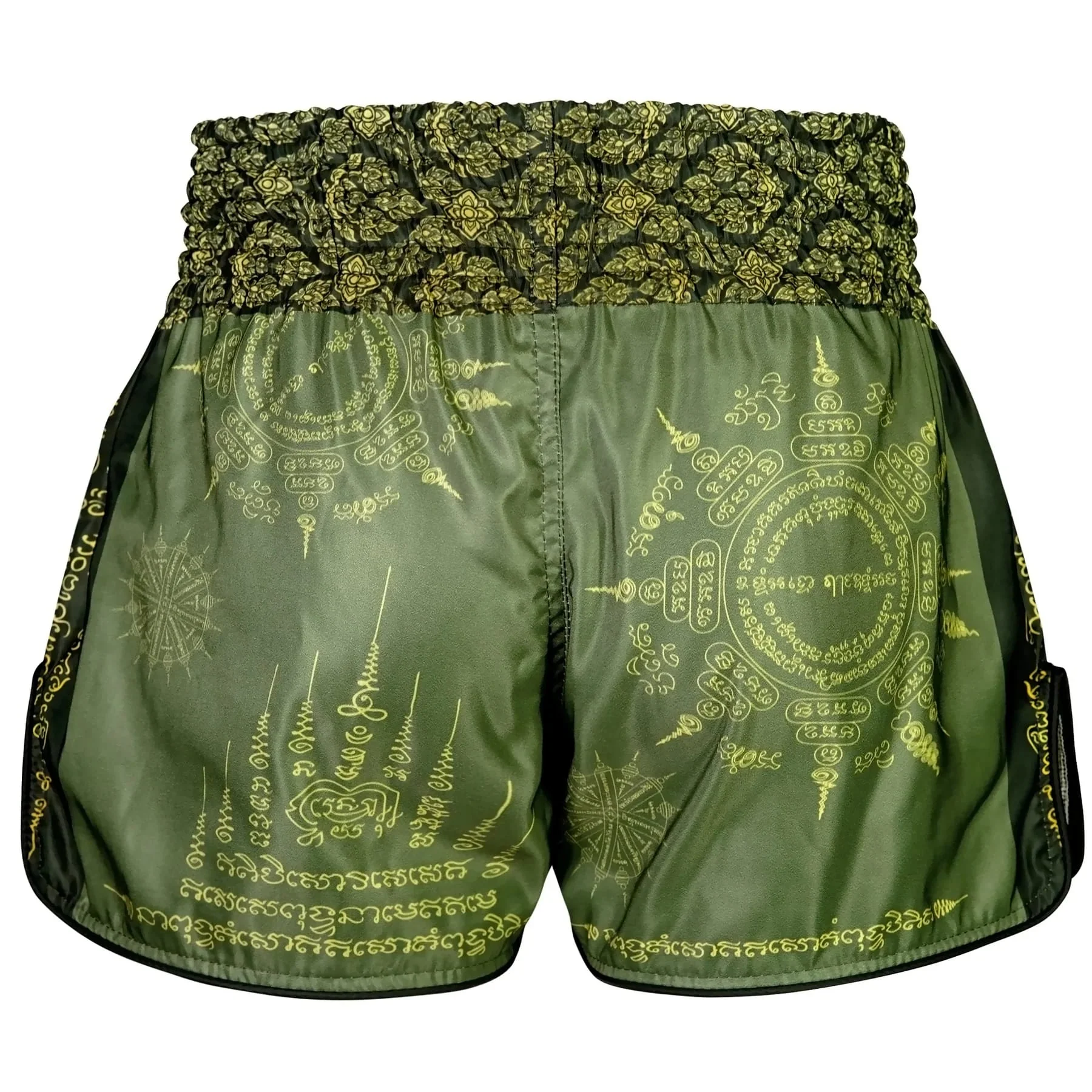 TUFF High-Cut Retro Muaythai Shorts - RMS117 - The Immortal Yaksa