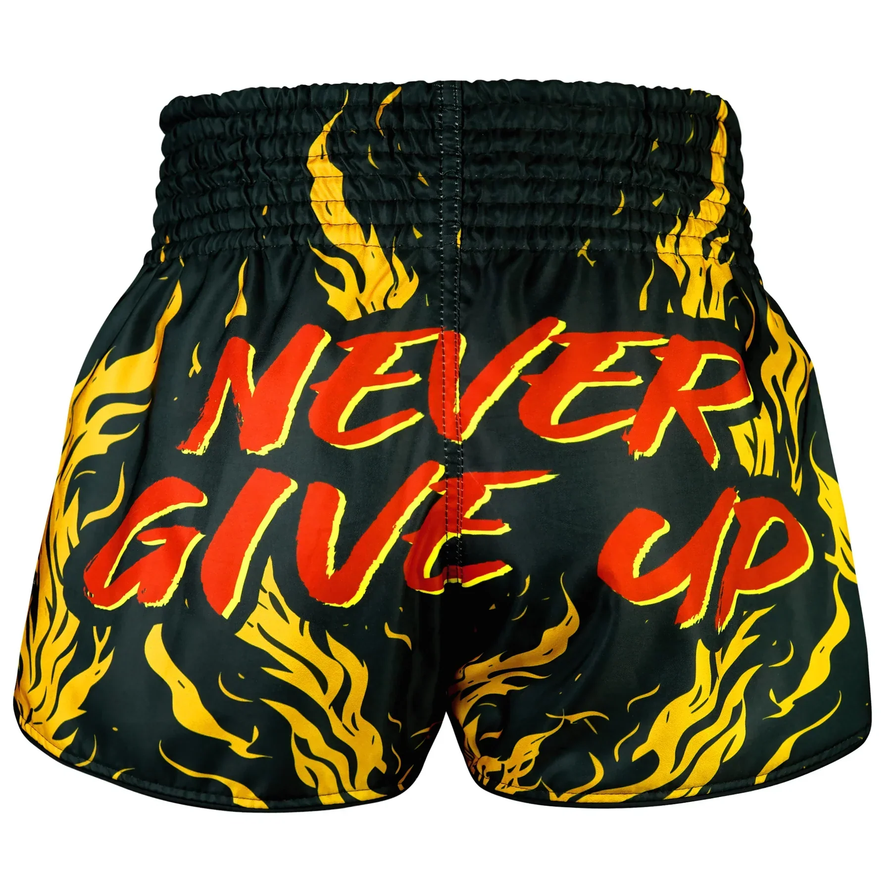 TUFF High-Cut Retro Muaythai Shorts - RMS122 - The Gigantic Beast