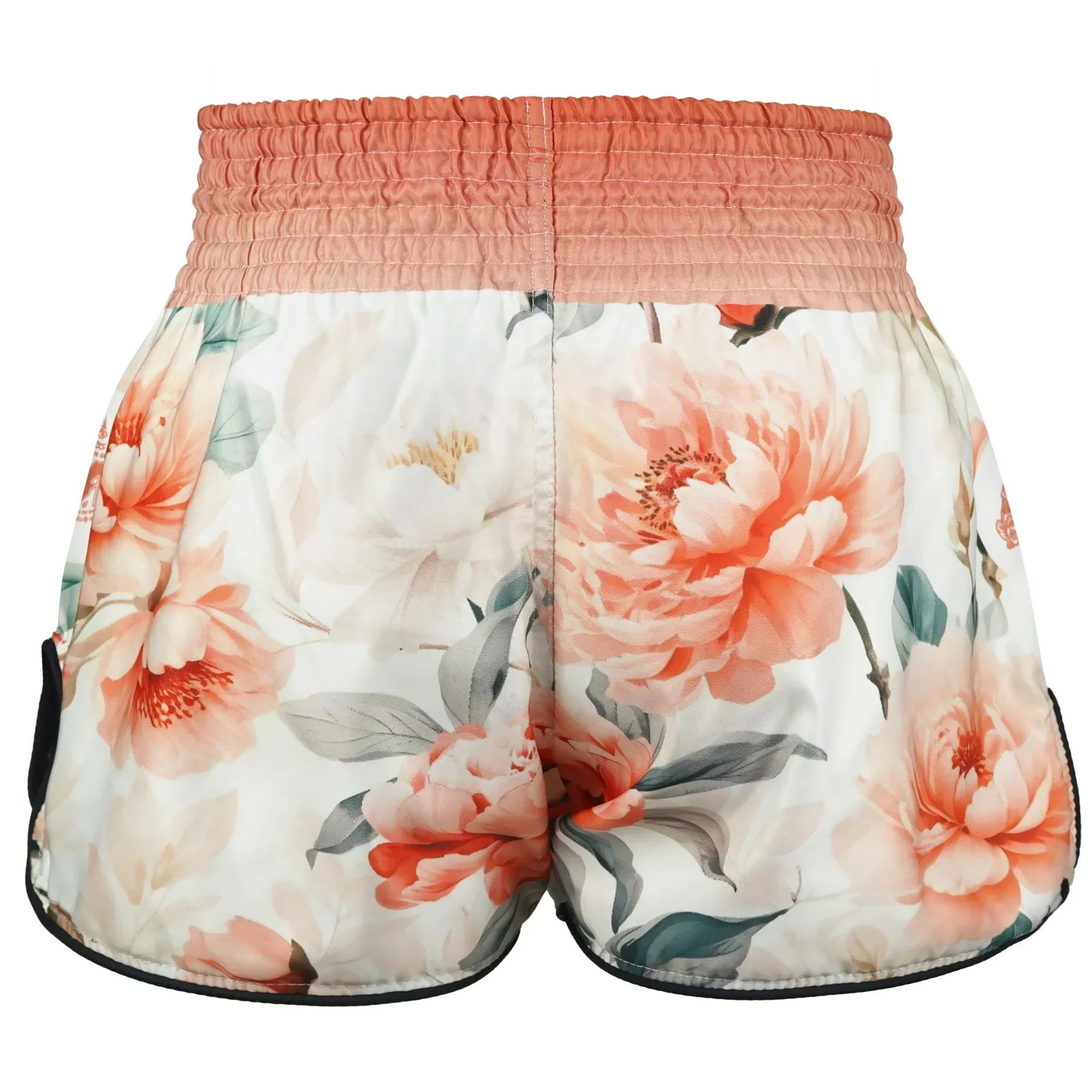 TUFF High-Cut Retro Muaythai Shorts - RMS125 - Tub-Tim Bloom