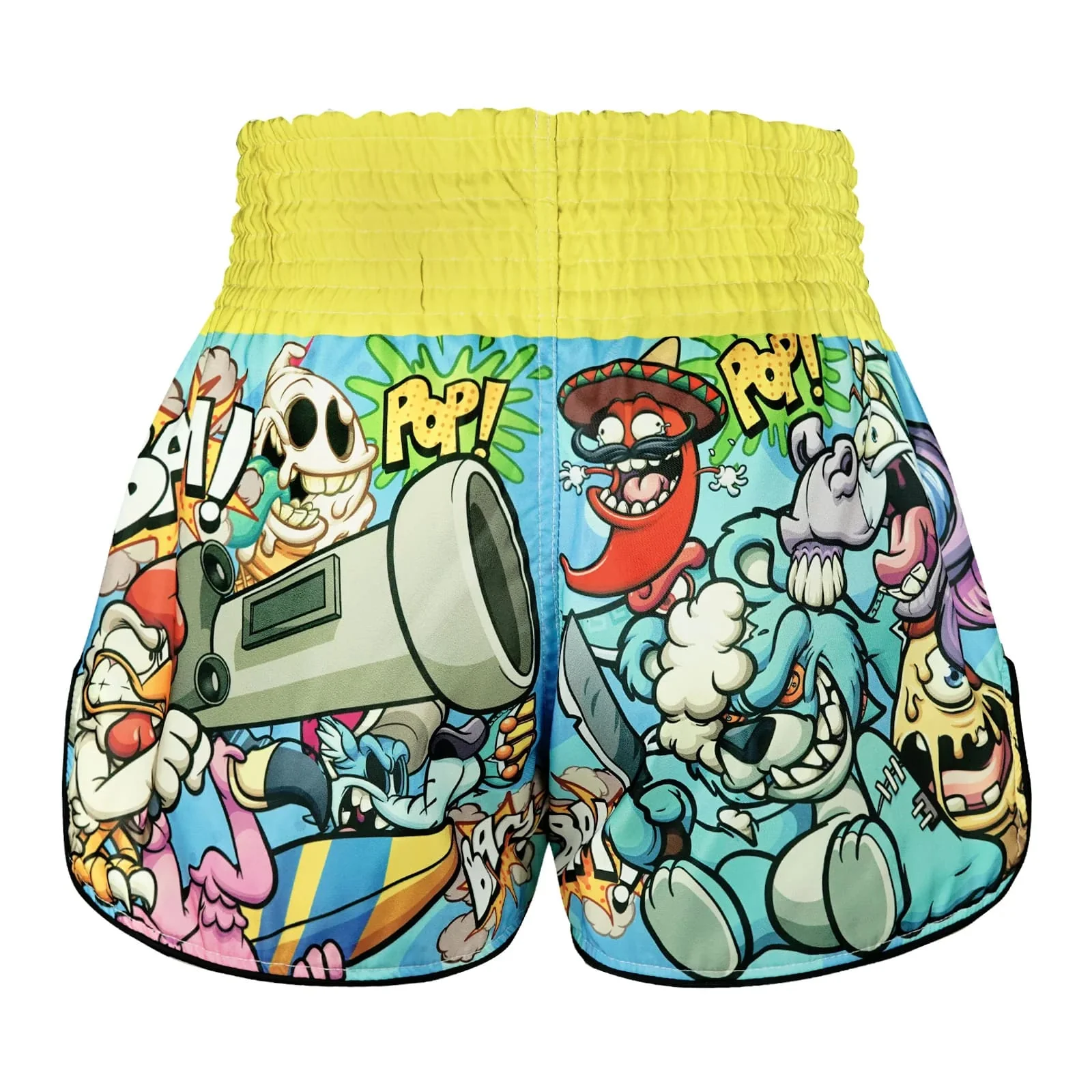 TUFF Kids Muay Thai Shorts - RMS106 - Ready To Rumble