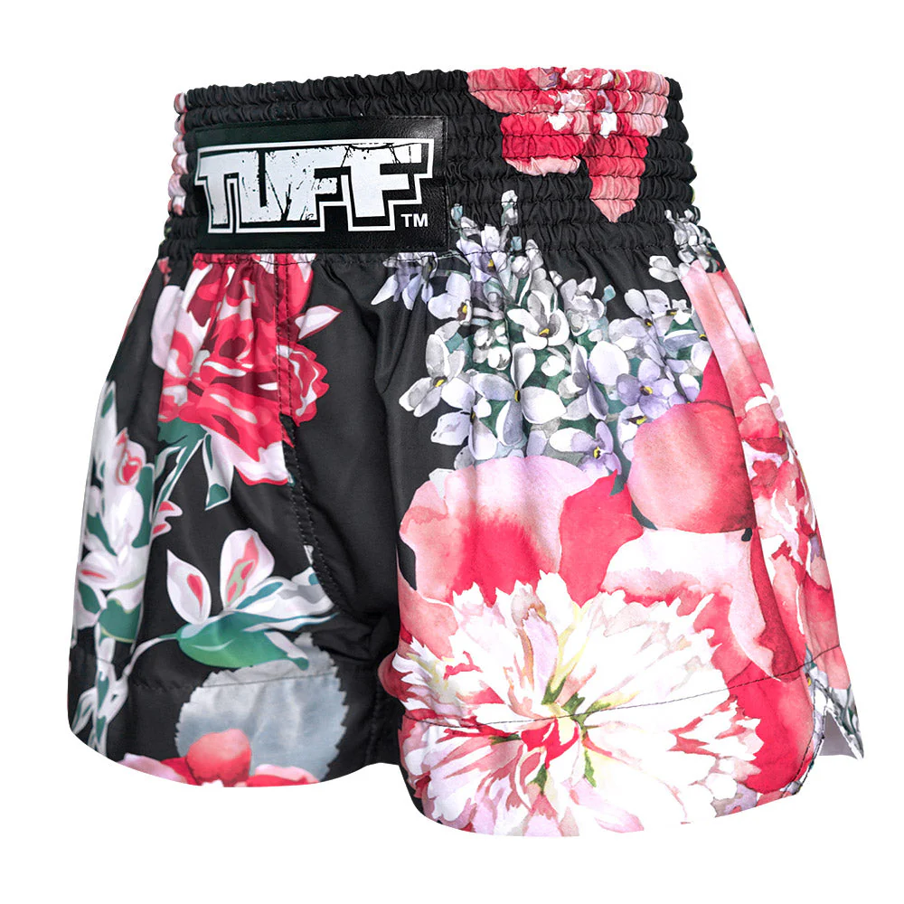 TUFF Muay Thai Shorts - MS655 - Wild Thorns - Image 2