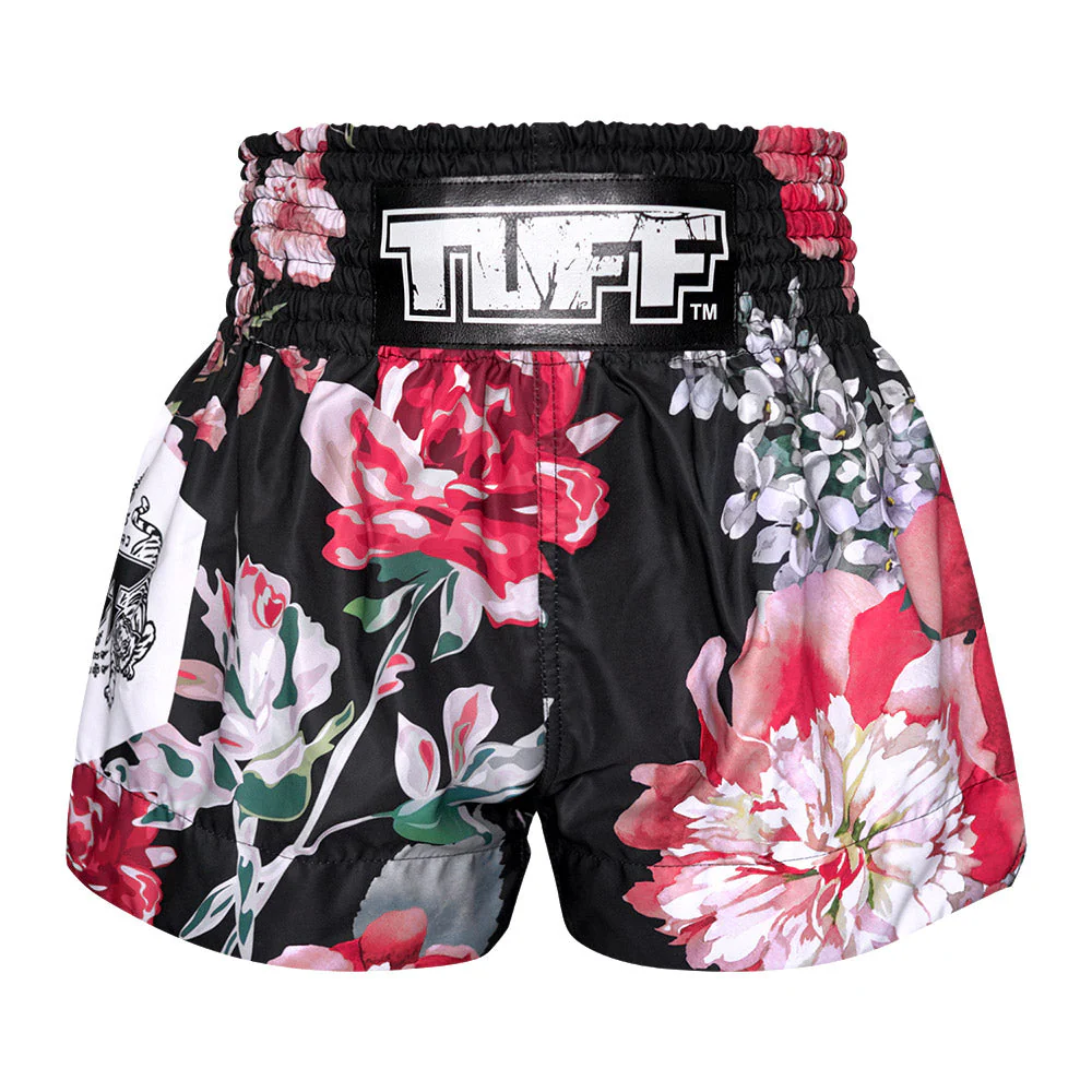 TUFF Muay Thai Shorts - MS655 - Wild Thorns - Image 3