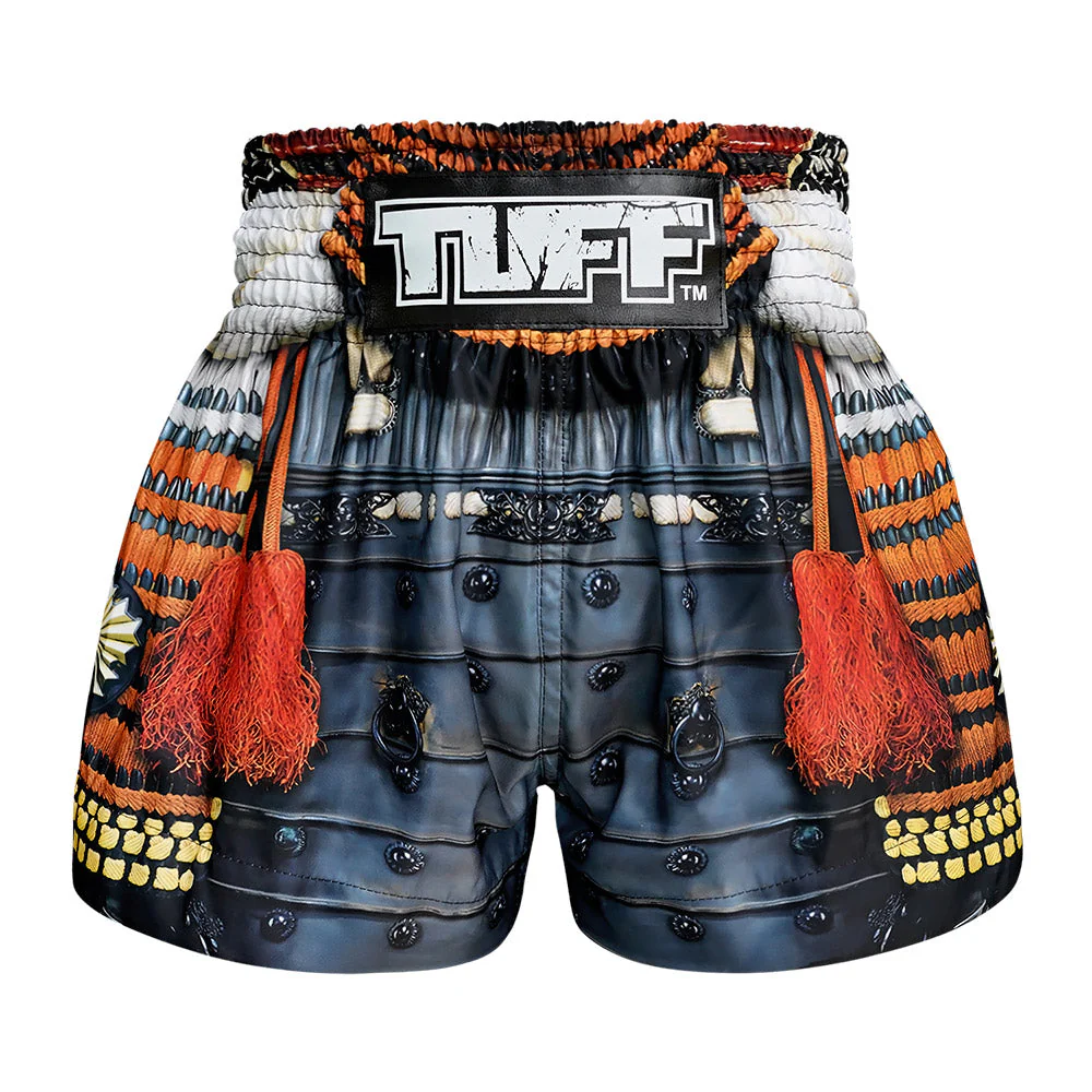 TUFF Muay Thai Shorts - MS656 - The Ashigaru - Image 3