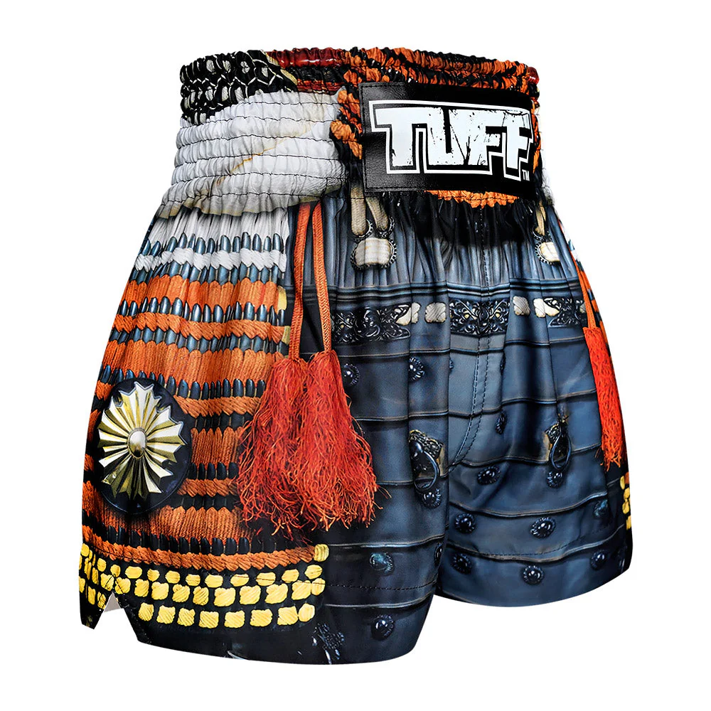 TUFF Muay Thai Shorts - MS656 - The Ashigaru - Image 4