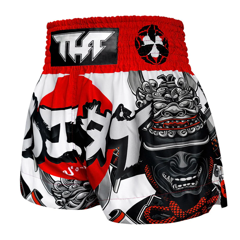 TUFF Muay Thai Shorts - MS659 - The Samurai of Siam - Image 2
