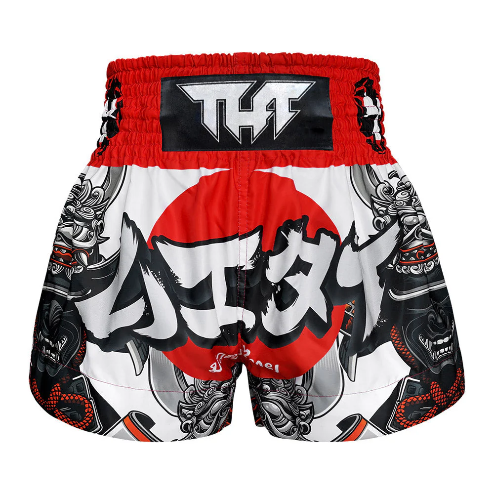 TUFF Muay Thai Shorts - MS659 - The Samurai of Siam - Image 3