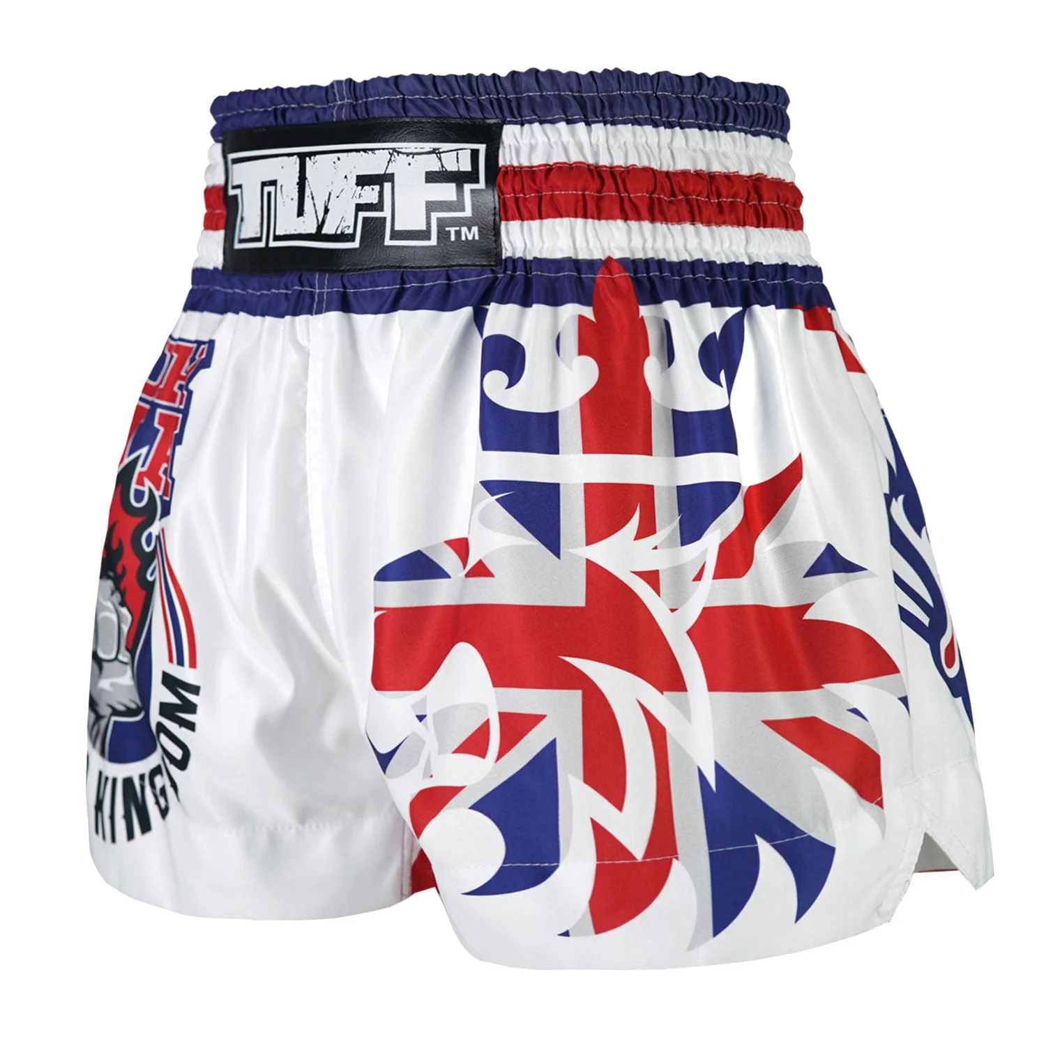 TUFF Muay Thai Shorts - MS666 - King of Beasts - Image 2