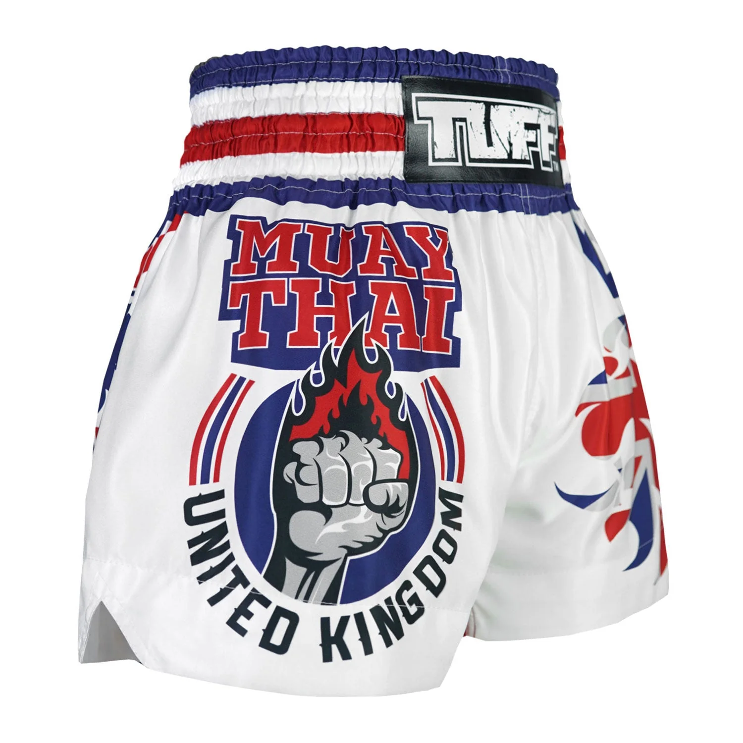TUFF Muay Thai Shorts - MS666 - King of Beasts - Image 4